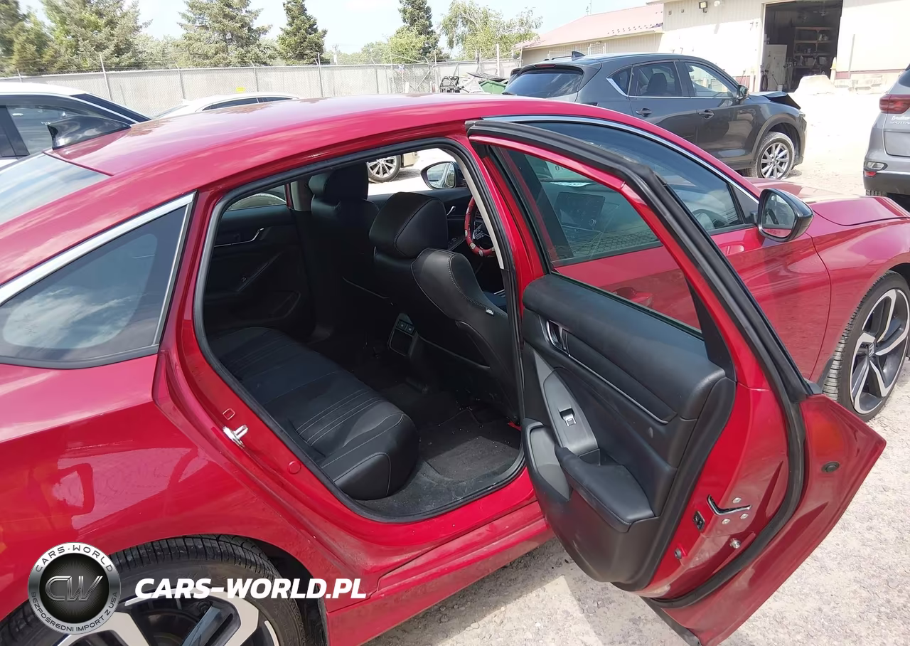 2021 Honda Accord Sport Special Edition VIN:1HGCV1F41MA061163 - 8