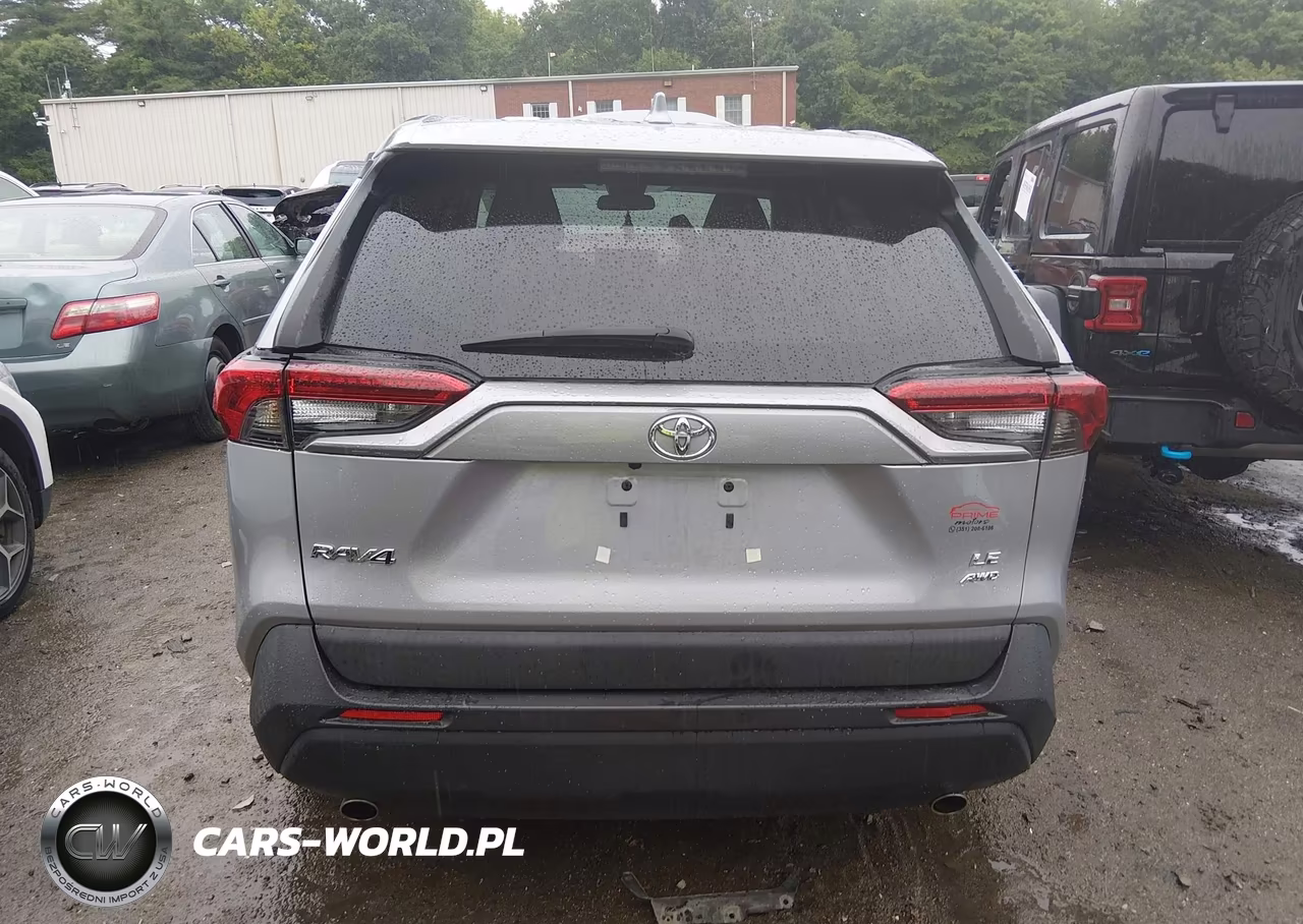 2022 Toyota Rav4 Le VIN:2T3F1RFV4NW291751 - 17