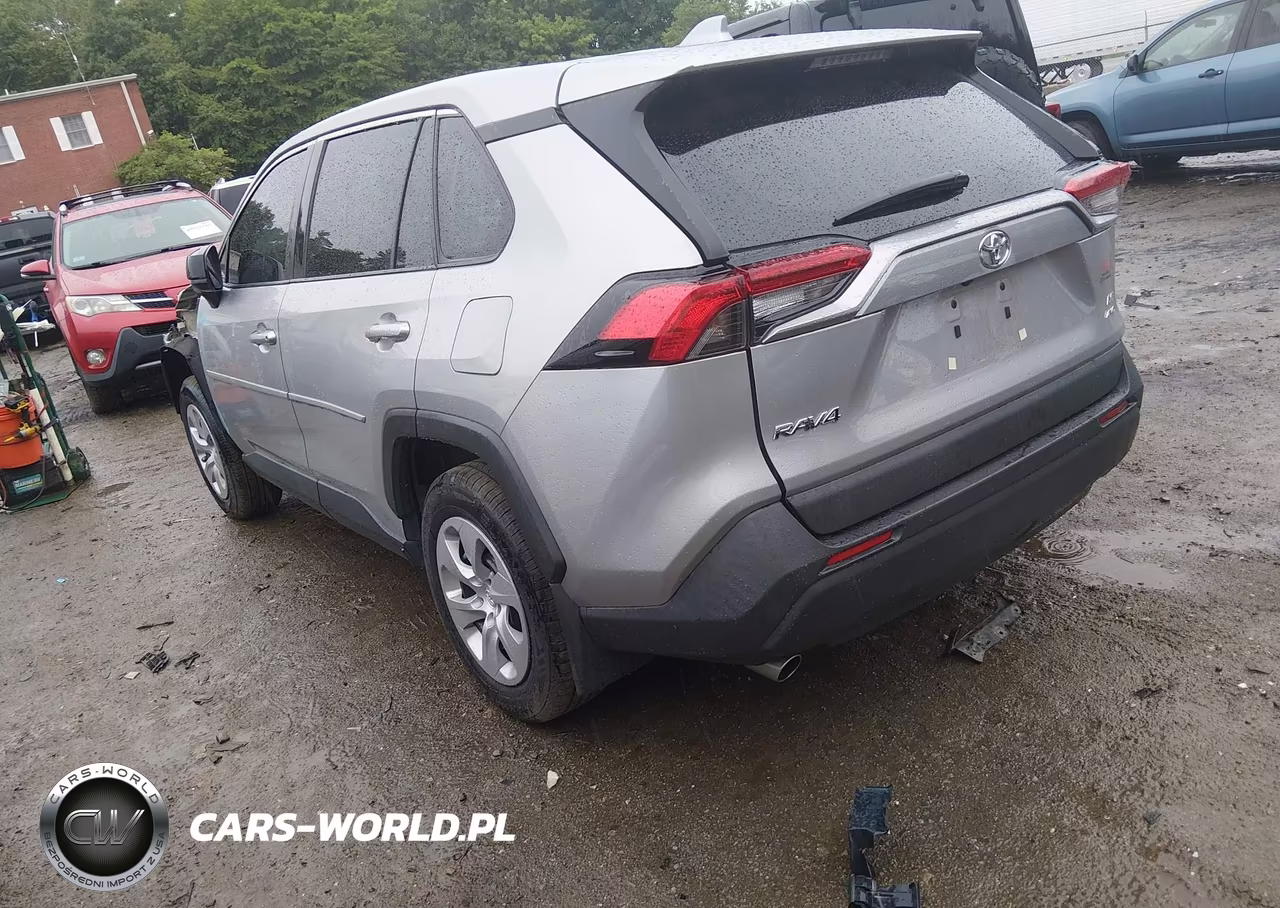 2022 Toyota Rav4 Le VIN:2T3F1RFV4NW291751 - 3