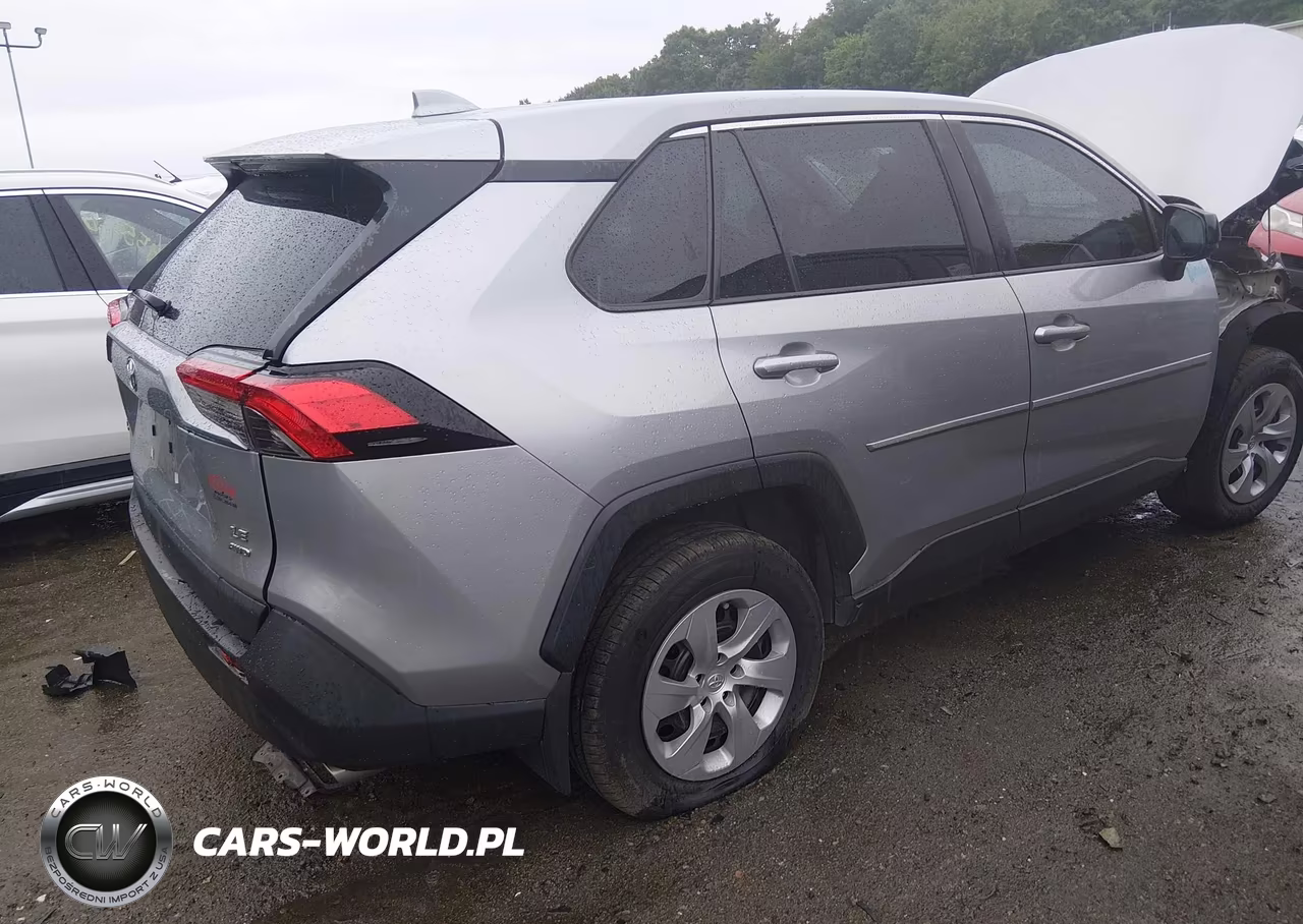 2022 Toyota Rav4 Le VIN:2T3F1RFV4NW291751 - 4