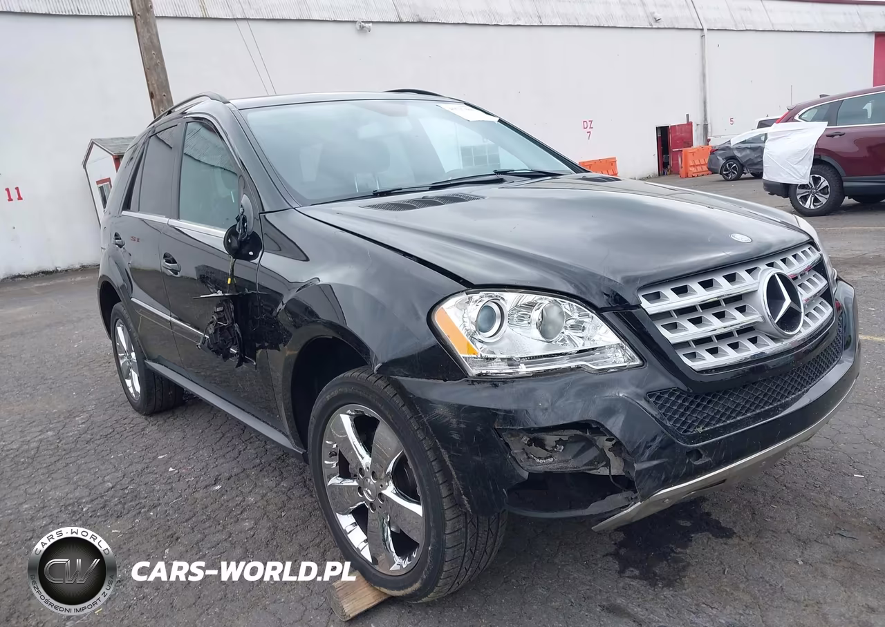 2011 Mercedes-Benz Ml 350 4Matic – zdjęcie 1 z 17
