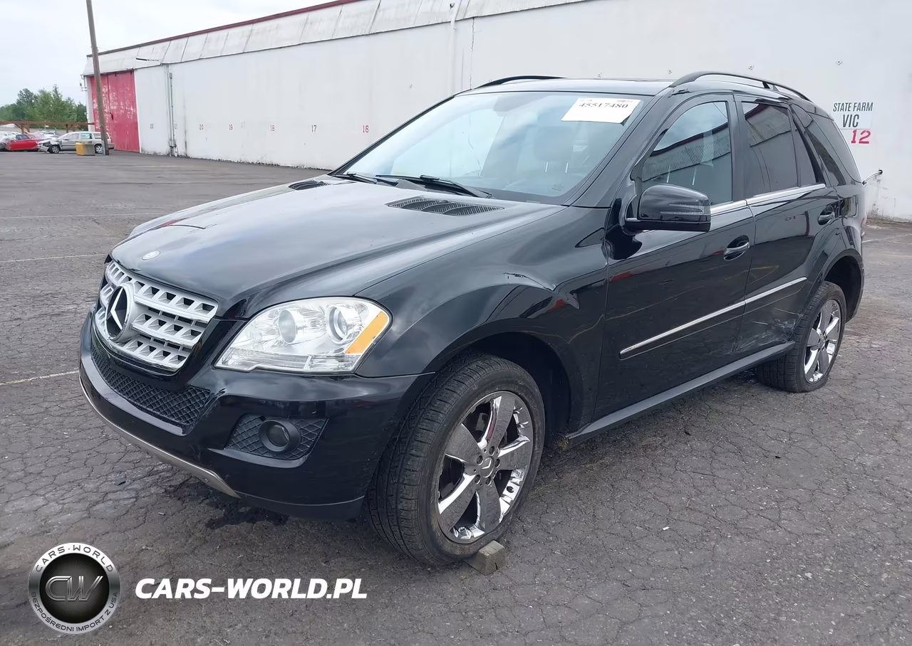 2011 Mercedes-Benz Ml 350 4Matic VIN:4JGBB8GB1BA742361 - 2