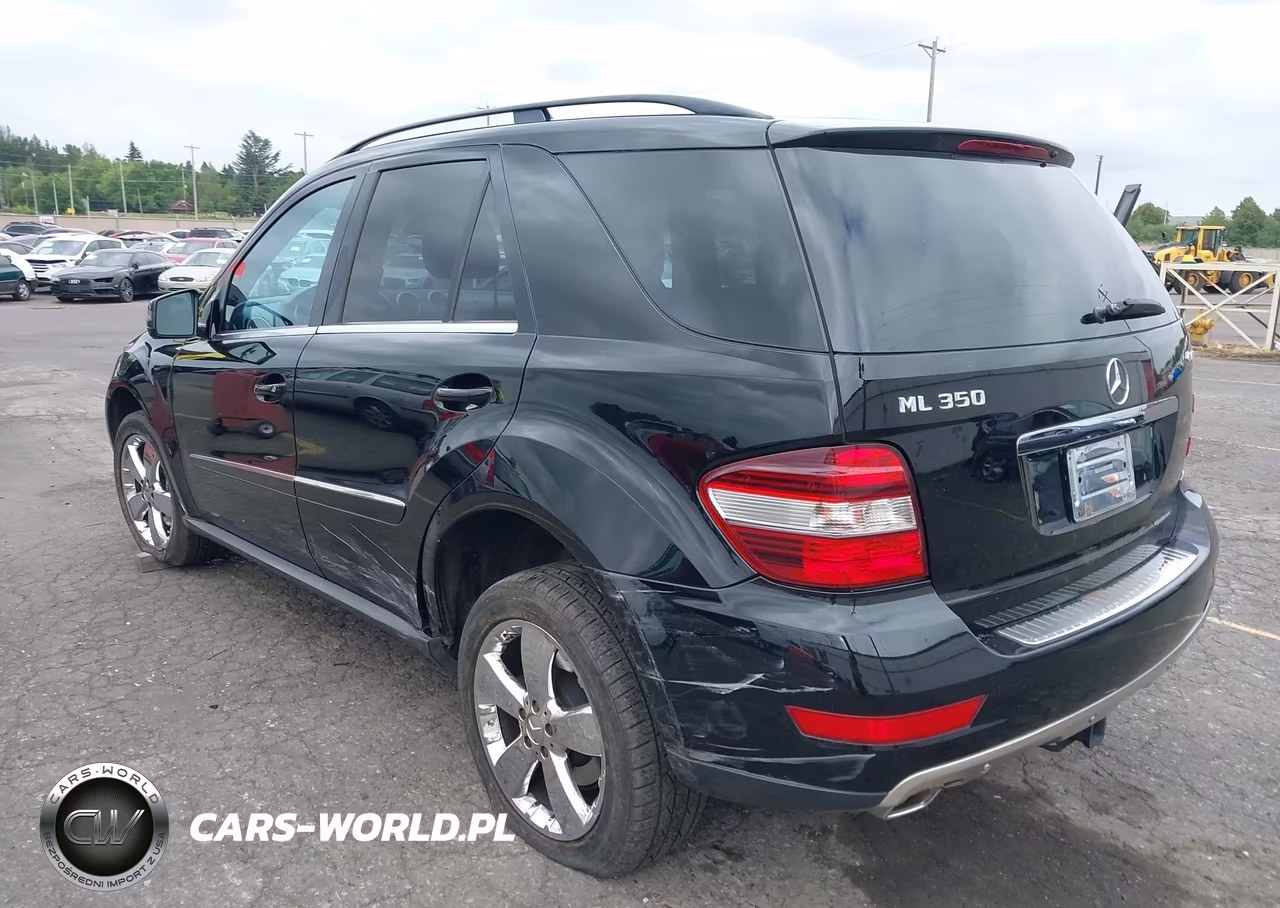 2011 Mercedes-Benz Ml 350 4Matic VIN:4JGBB8GB1BA742361 - 3