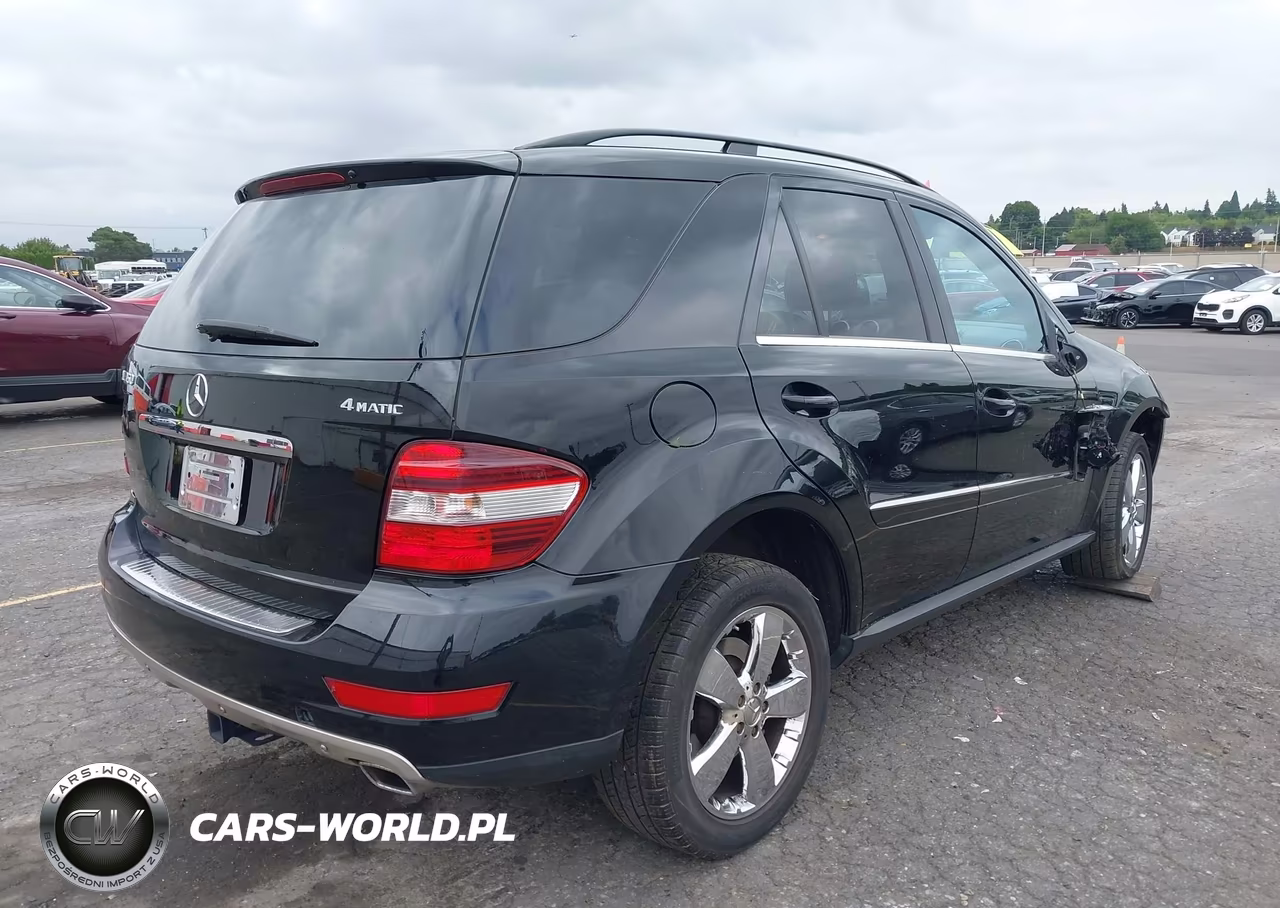2011 Mercedes-Benz Ml 350 4Matic VIN:4JGBB8GB1BA742361 - 4