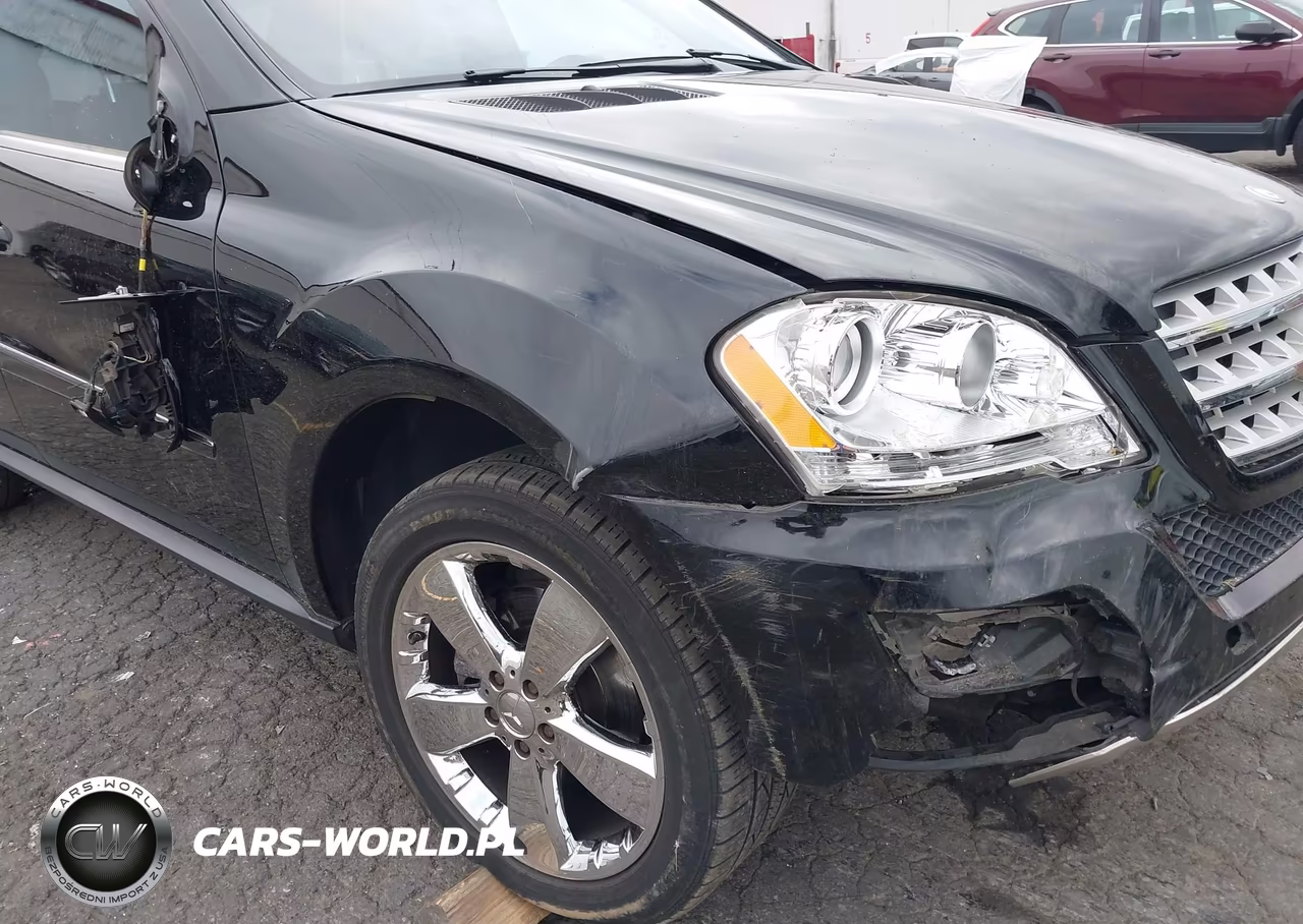 2011 Mercedes-Benz Ml 350 4Matic VIN:4JGBB8GB1BA742361 - 6