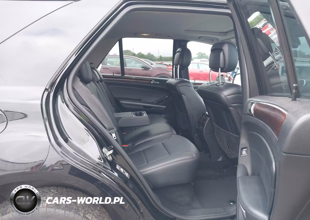 2011 Mercedes-Benz Ml 350 4Matic VIN:4JGBB8GB1BA742361 - 8