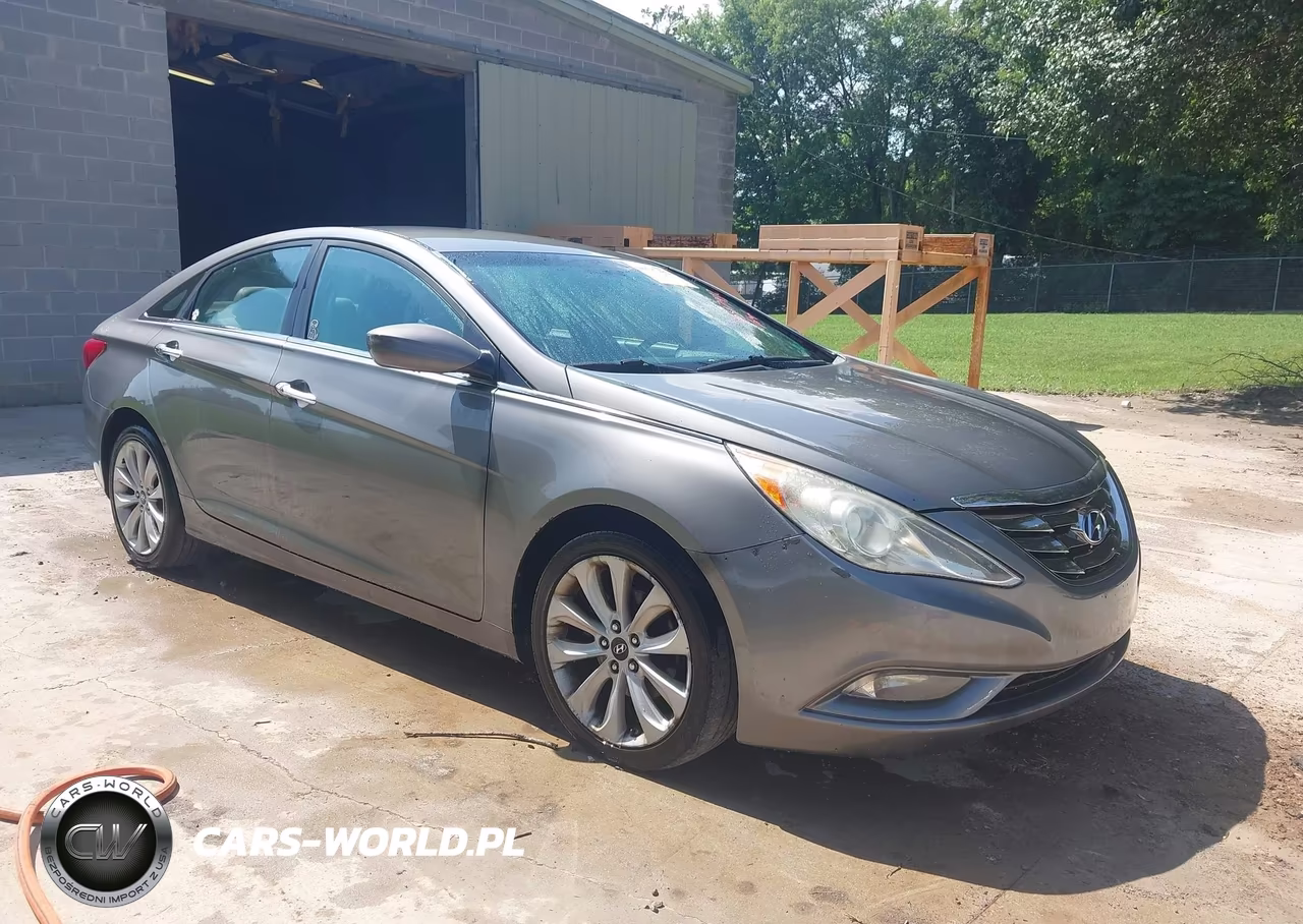 2011 Hyundai Sonata Se – zdjęcie 1 z 11