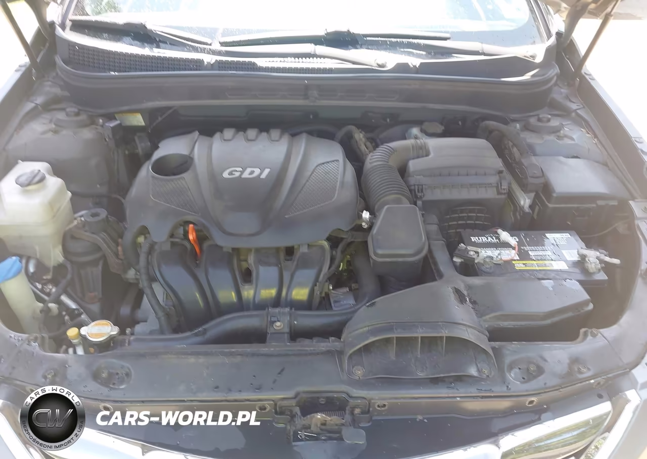 2011 Hyundai Sonata Se VIN:5NPEC4AC1BH066205 - 10