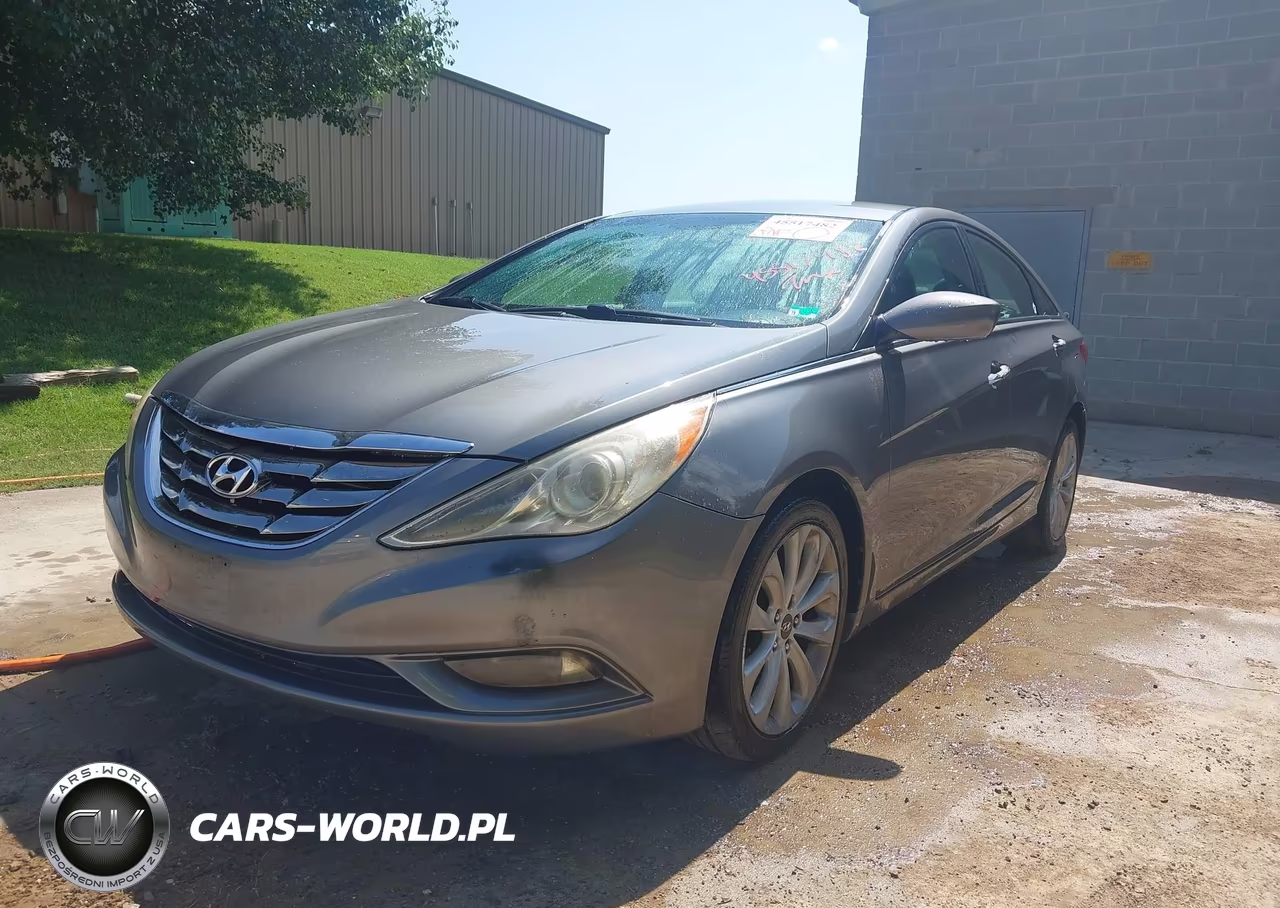 2011 Hyundai Sonata Se VIN:5NPEC4AC1BH066205 - 2