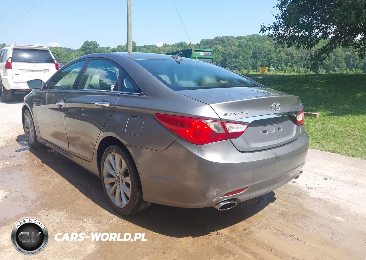 2011 Hyundai Sonata Se VIN:5NPEC4AC1BH066205 - 3
