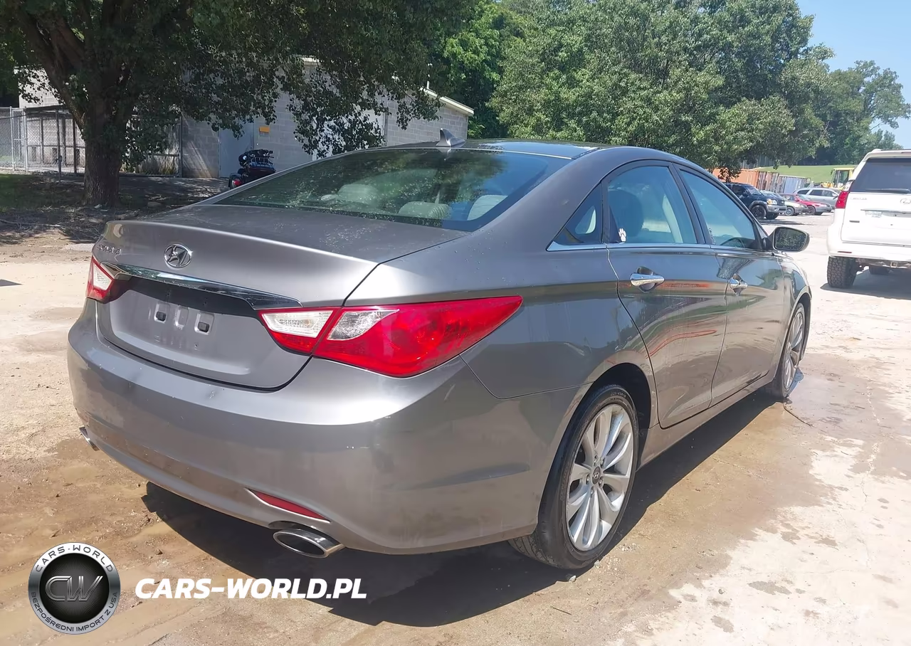 2011 Hyundai Sonata Se VIN:5NPEC4AC1BH066205 - 4