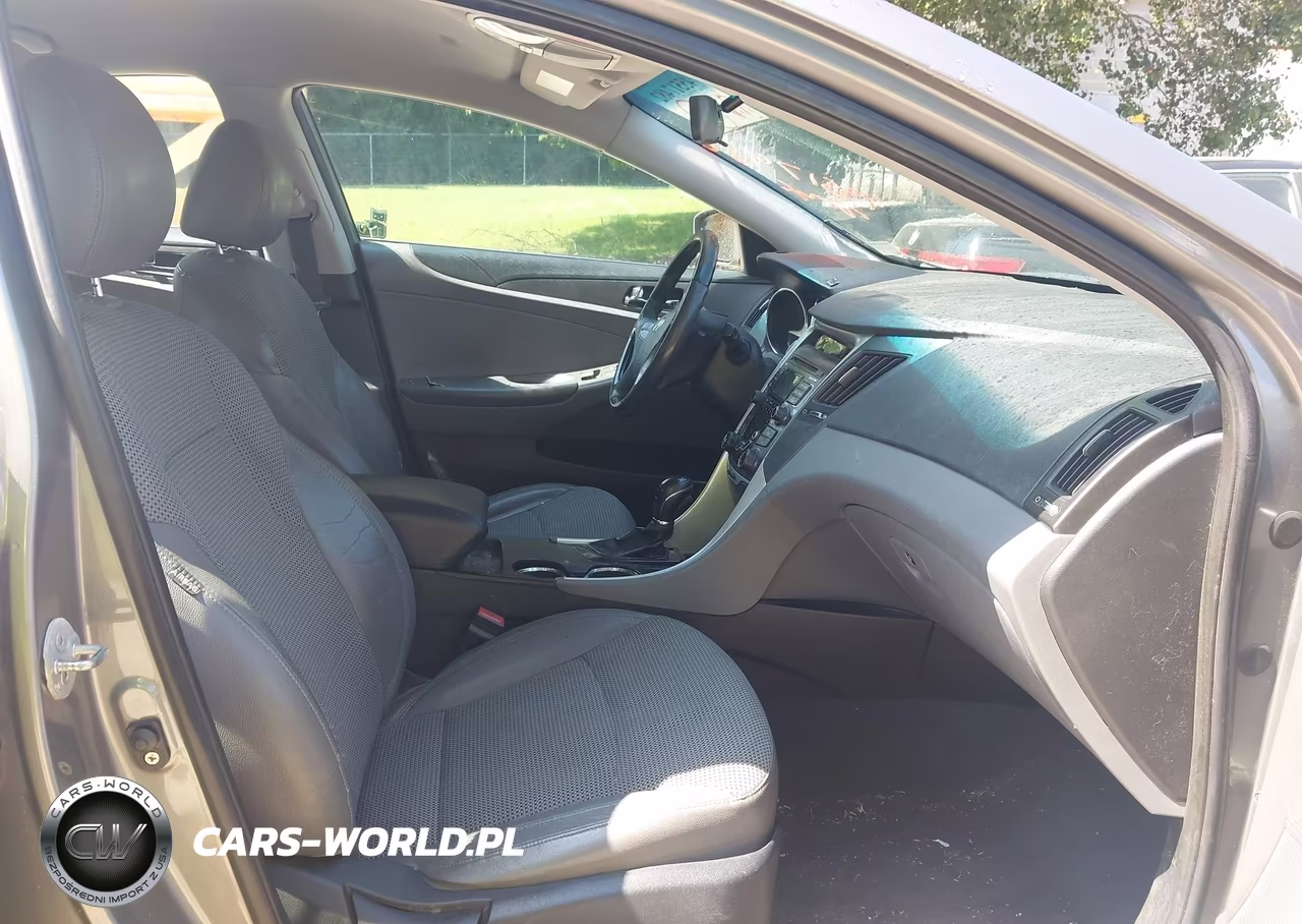 2011 Hyundai Sonata Se VIN:5NPEC4AC1BH066205 - 5