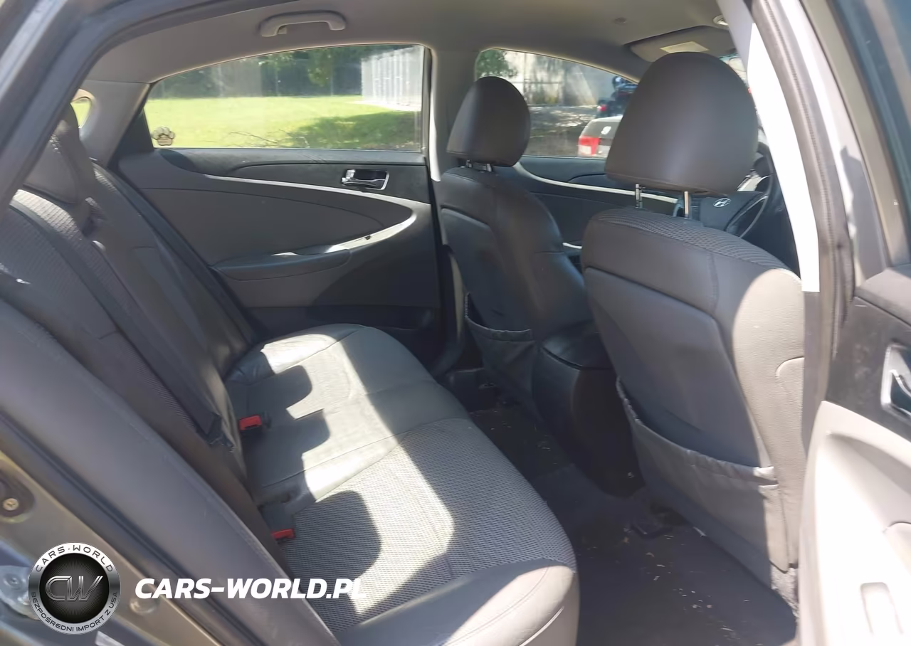 2011 Hyundai Sonata Se VIN:5NPEC4AC1BH066205 - 8