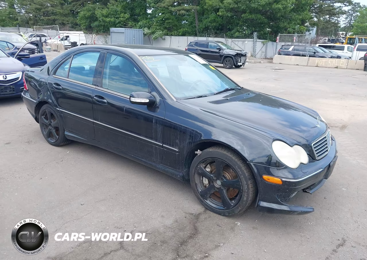 2002 Mercedes-Benz C 32 Amg