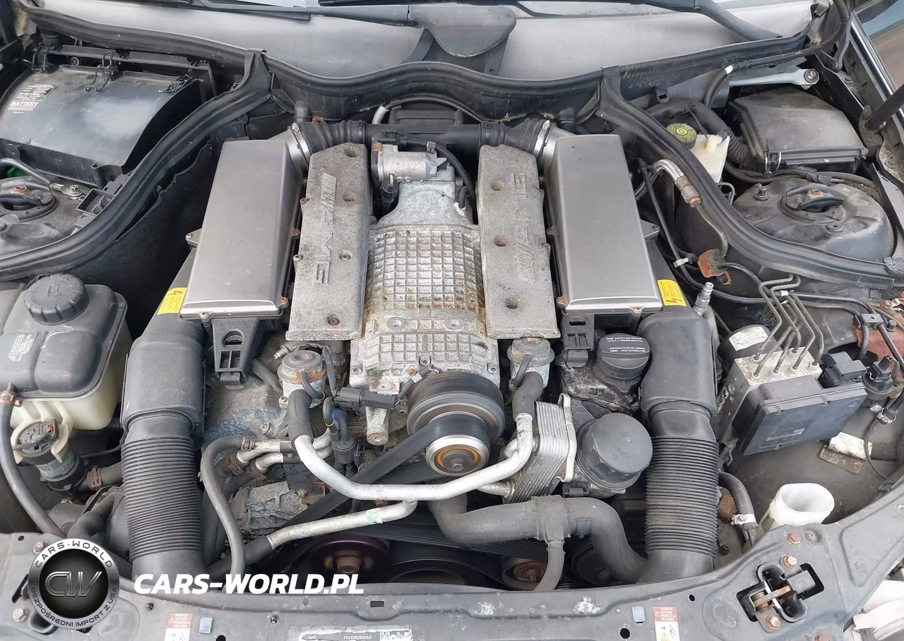 2002 Mercedes-Benz C 32 Amg VIN:WDBRF65J12F217999 - 10
