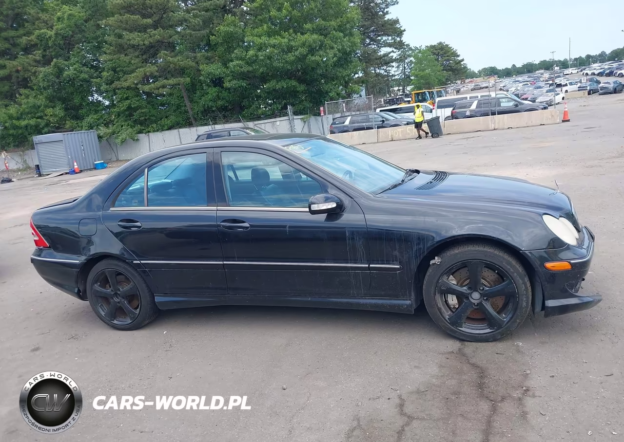 2002 Mercedes-Benz C 32 Amg VIN:WDBRF65J12F217999 - 14
