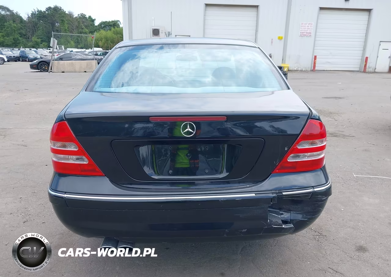 2002 Mercedes-Benz C 32 Amg VIN:WDBRF65J12F217999 - 17