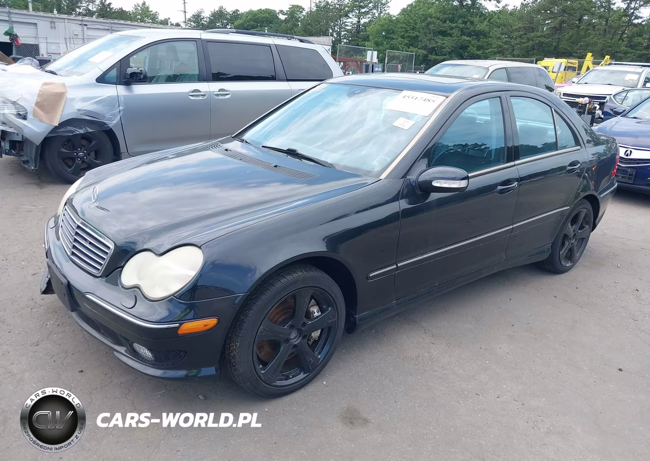 2002 Mercedes-Benz C 32 Amg VIN:WDBRF65J12F217999 - 2