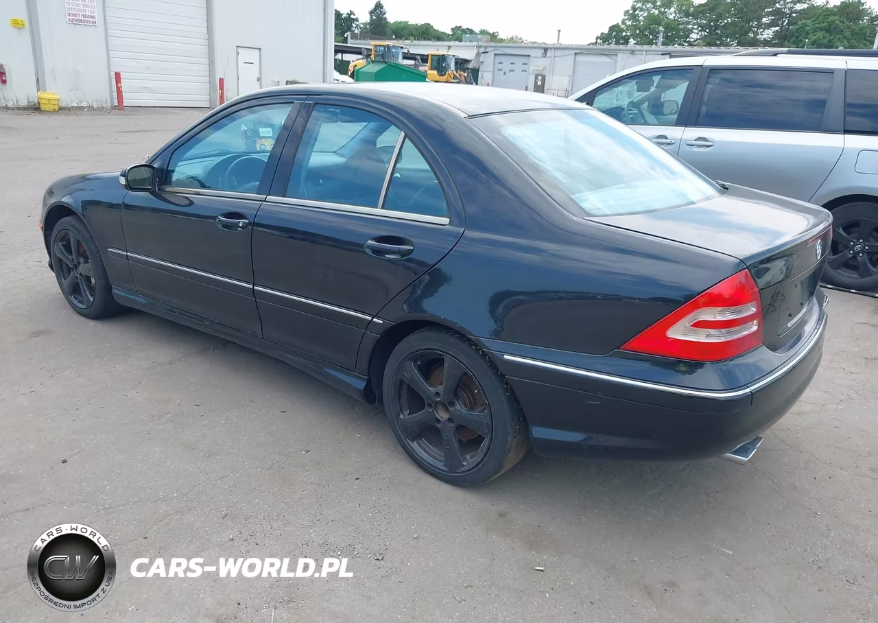 2002 Mercedes-Benz C 32 Amg VIN:WDBRF65J12F217999 - 3