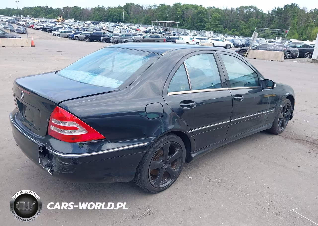 2002 Mercedes-Benz C 32 Amg VIN:WDBRF65J12F217999 - 4