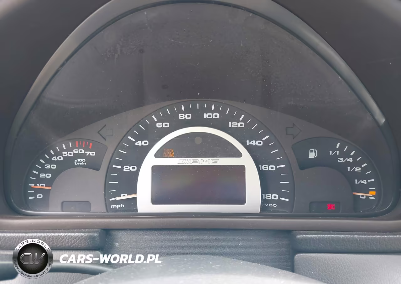 2002 Mercedes-Benz C 32 Amg VIN:WDBRF65J12F217999 - 7