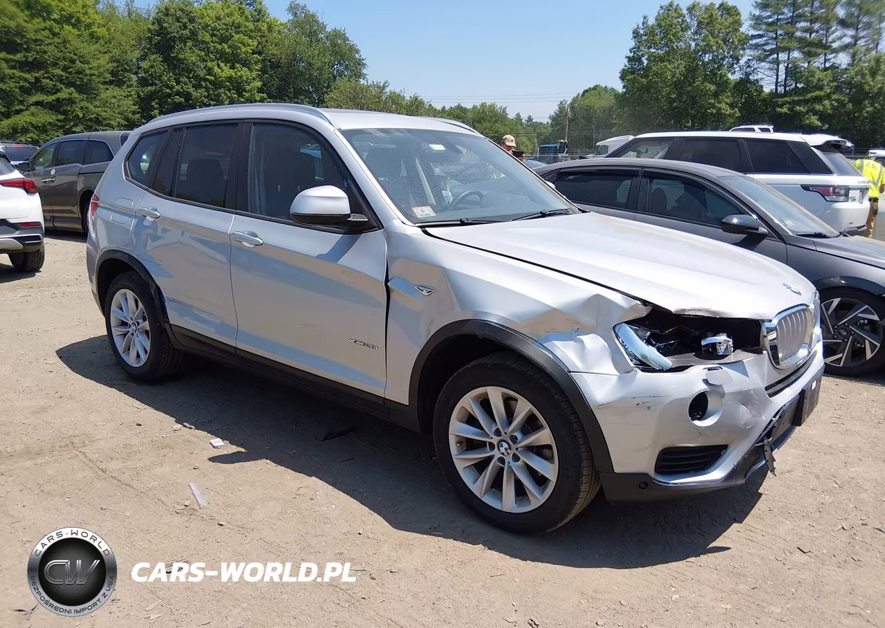 2017 BMW X3 xDrive28I