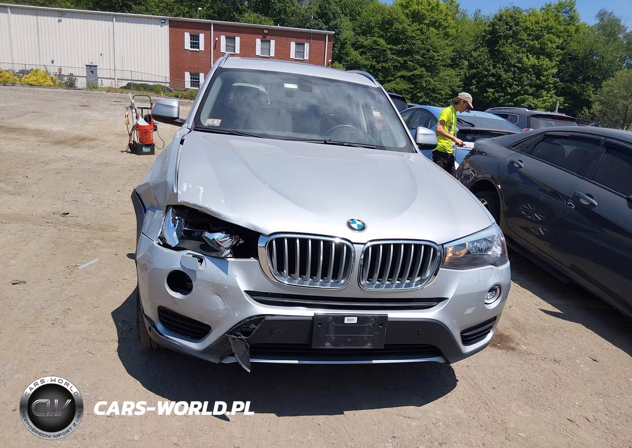 2017 BMW X3 xDrive28I VIN:5UXWX9C39H0W73850 - 12