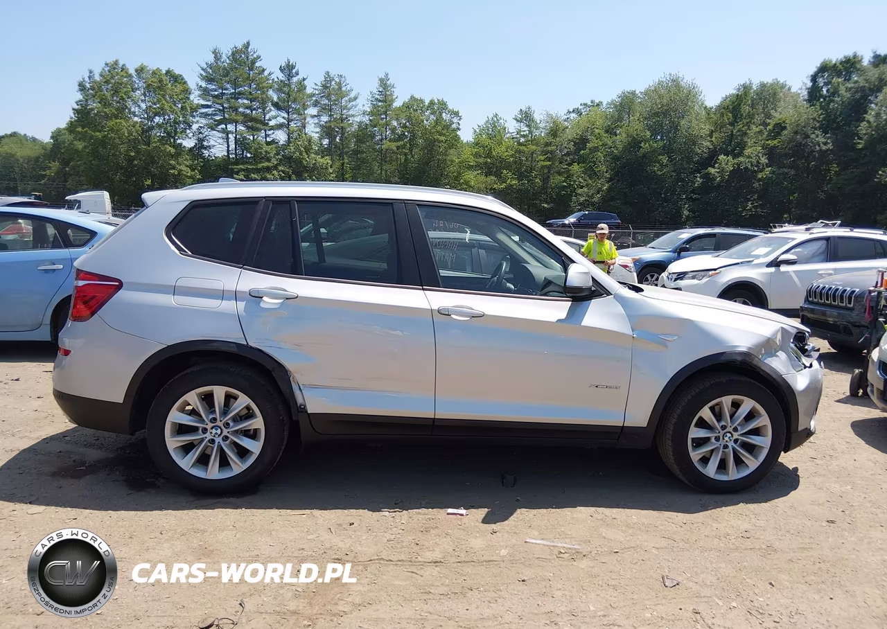 2017 BMW X3 xDrive28I VIN:5UXWX9C39H0W73850 - 13