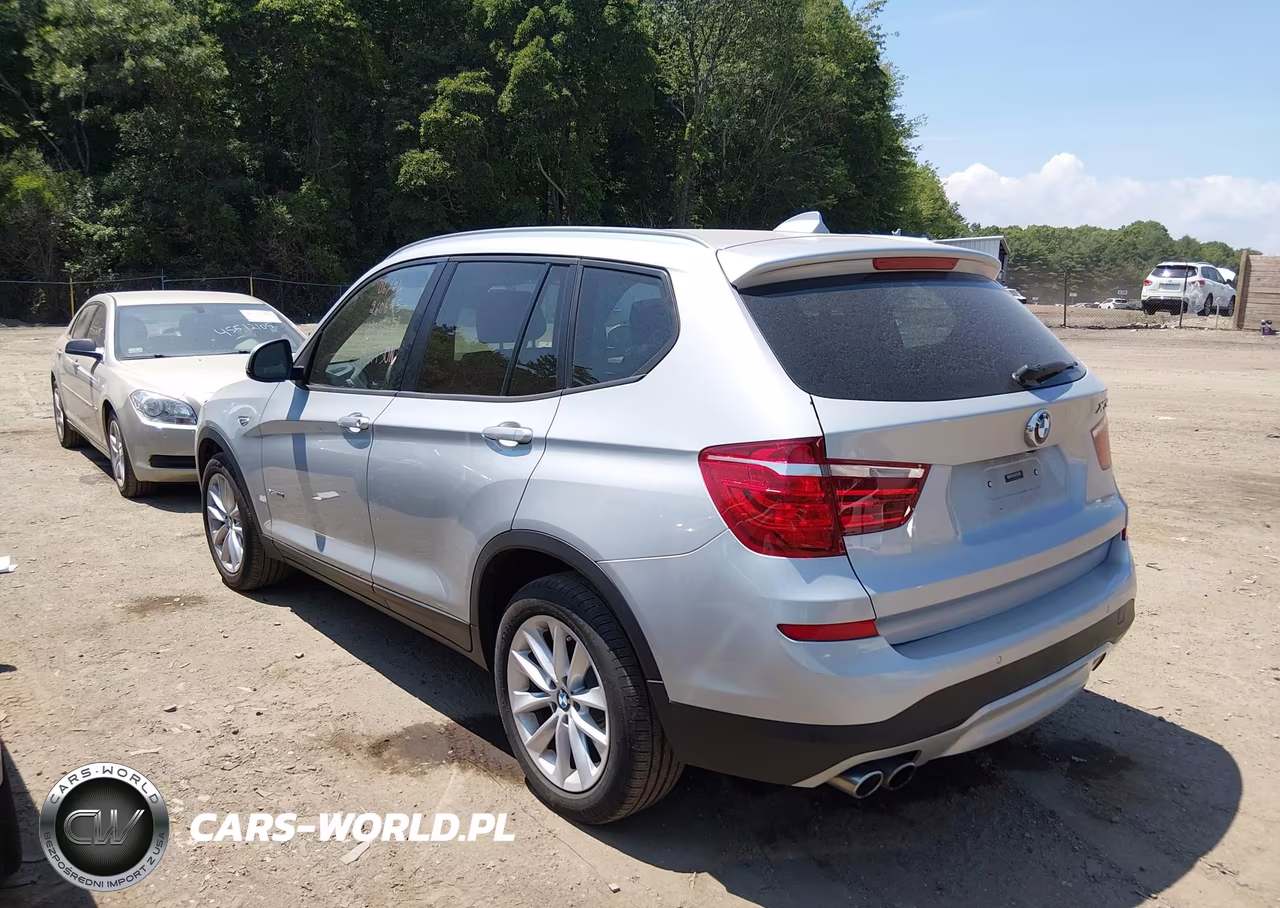 2017 BMW X3 xDrive28I VIN:5UXWX9C39H0W73850 - 14