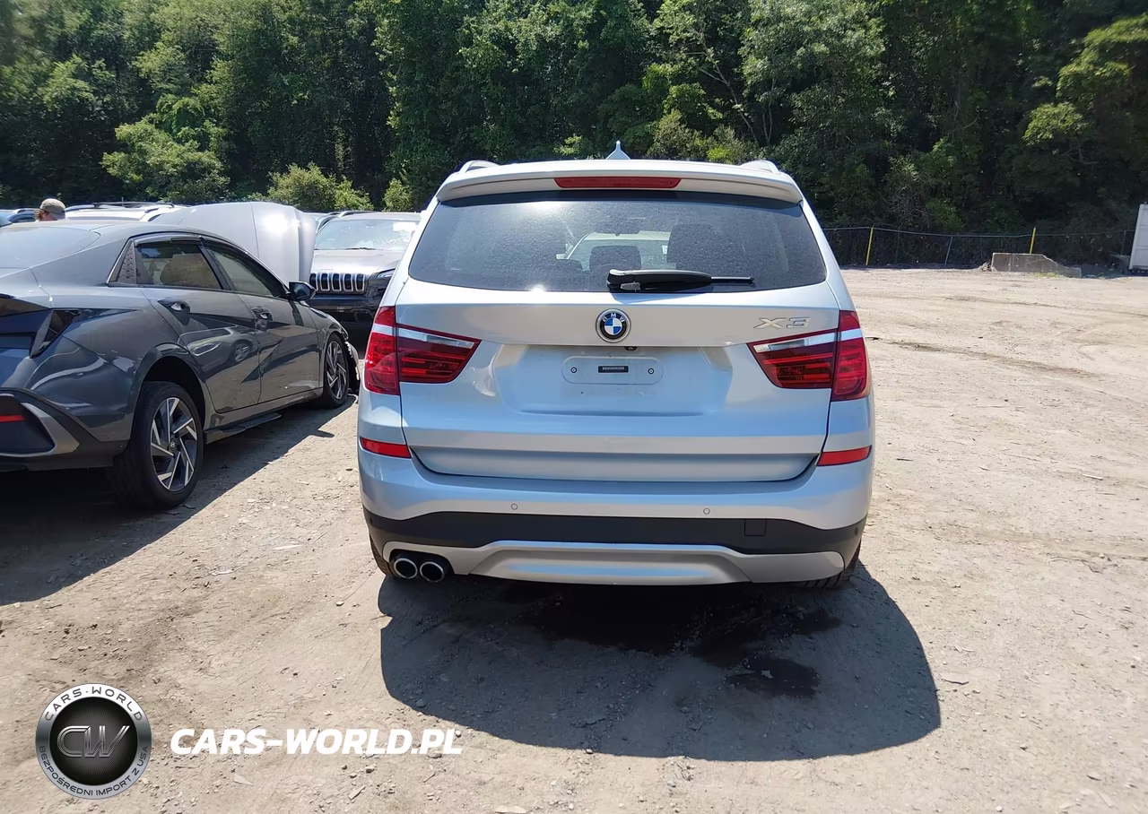 2017 BMW X3 xDrive28I VIN:5UXWX9C39H0W73850 - 16