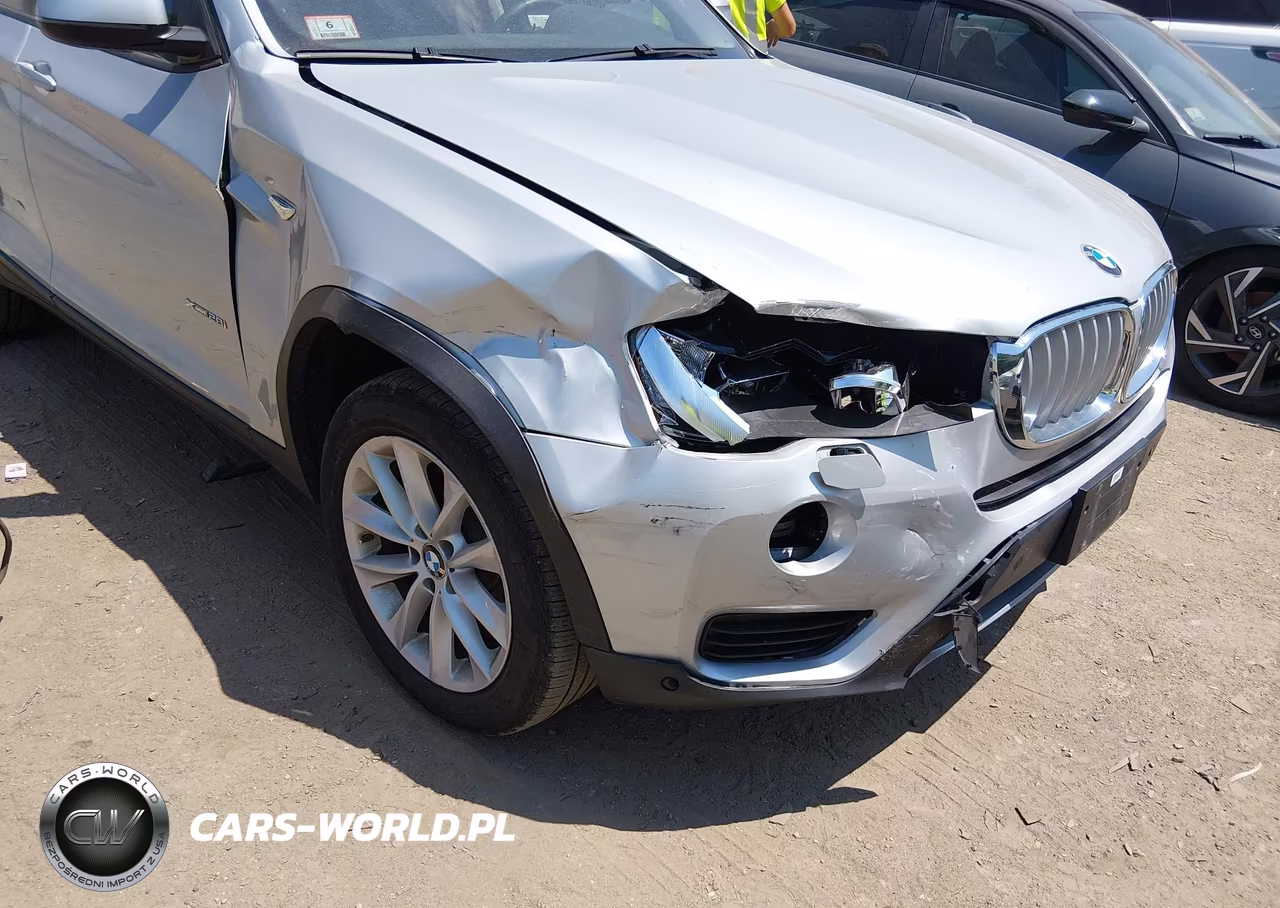 2017 BMW X3 xDrive28I VIN:5UXWX9C39H0W73850 - 17