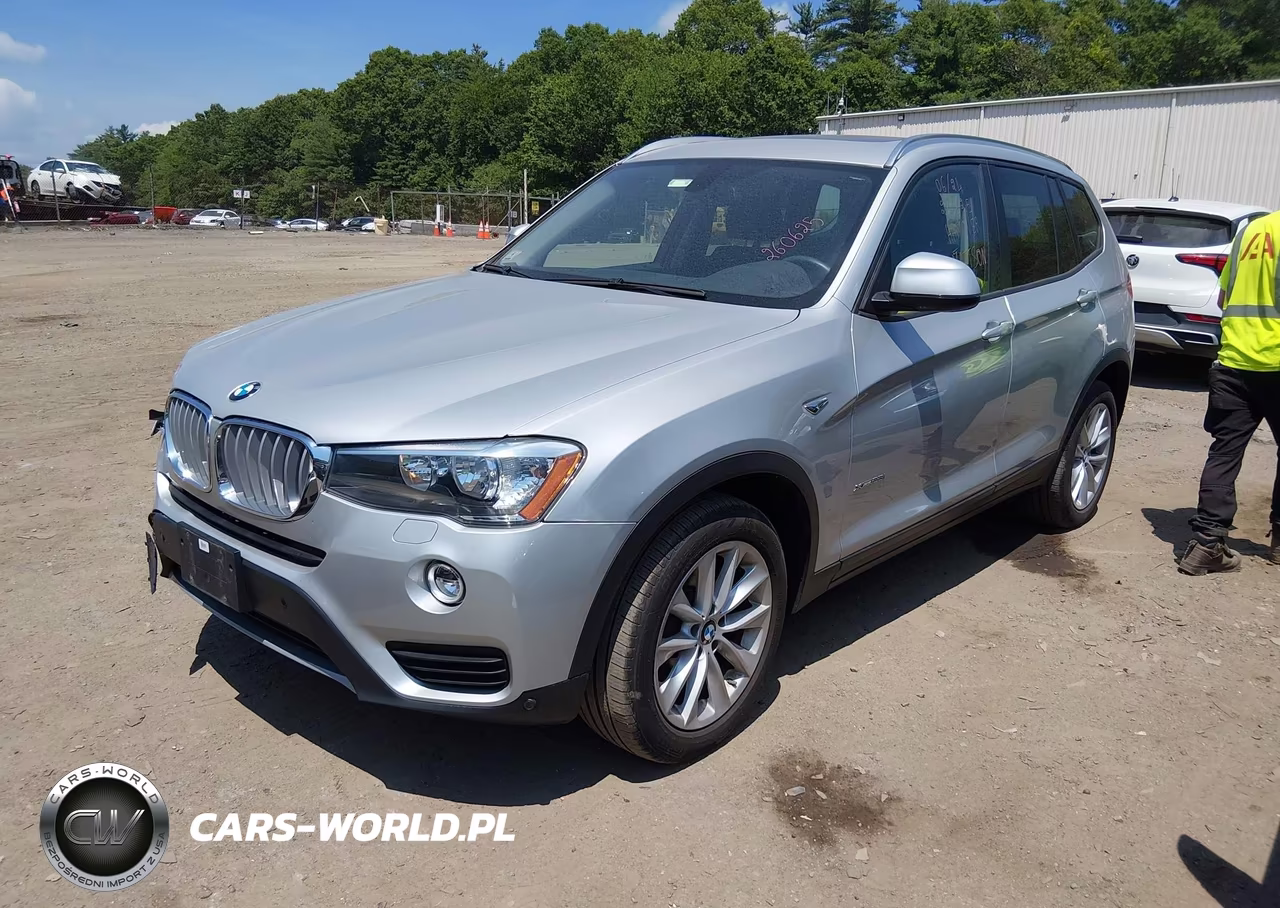 2017 BMW X3 xDrive28I VIN:5UXWX9C39H0W73850 - 2