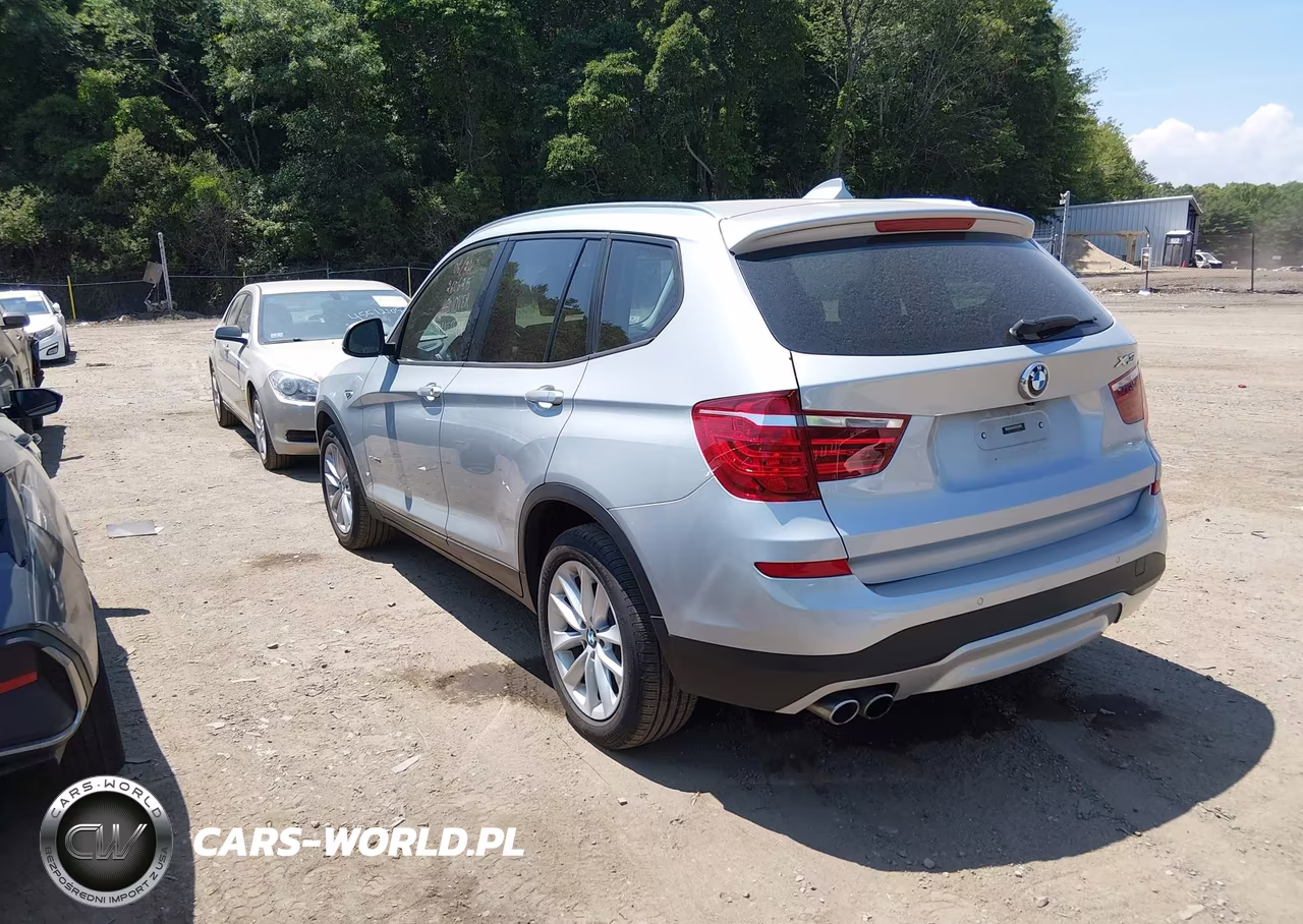 2017 BMW X3 xDrive28I VIN:5UXWX9C39H0W73850 - 3