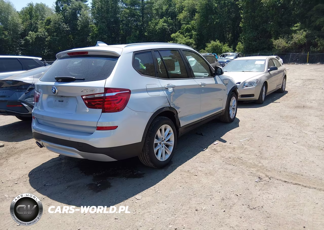 2017 BMW X3 xDrive28I VIN:5UXWX9C39H0W73850 - 4