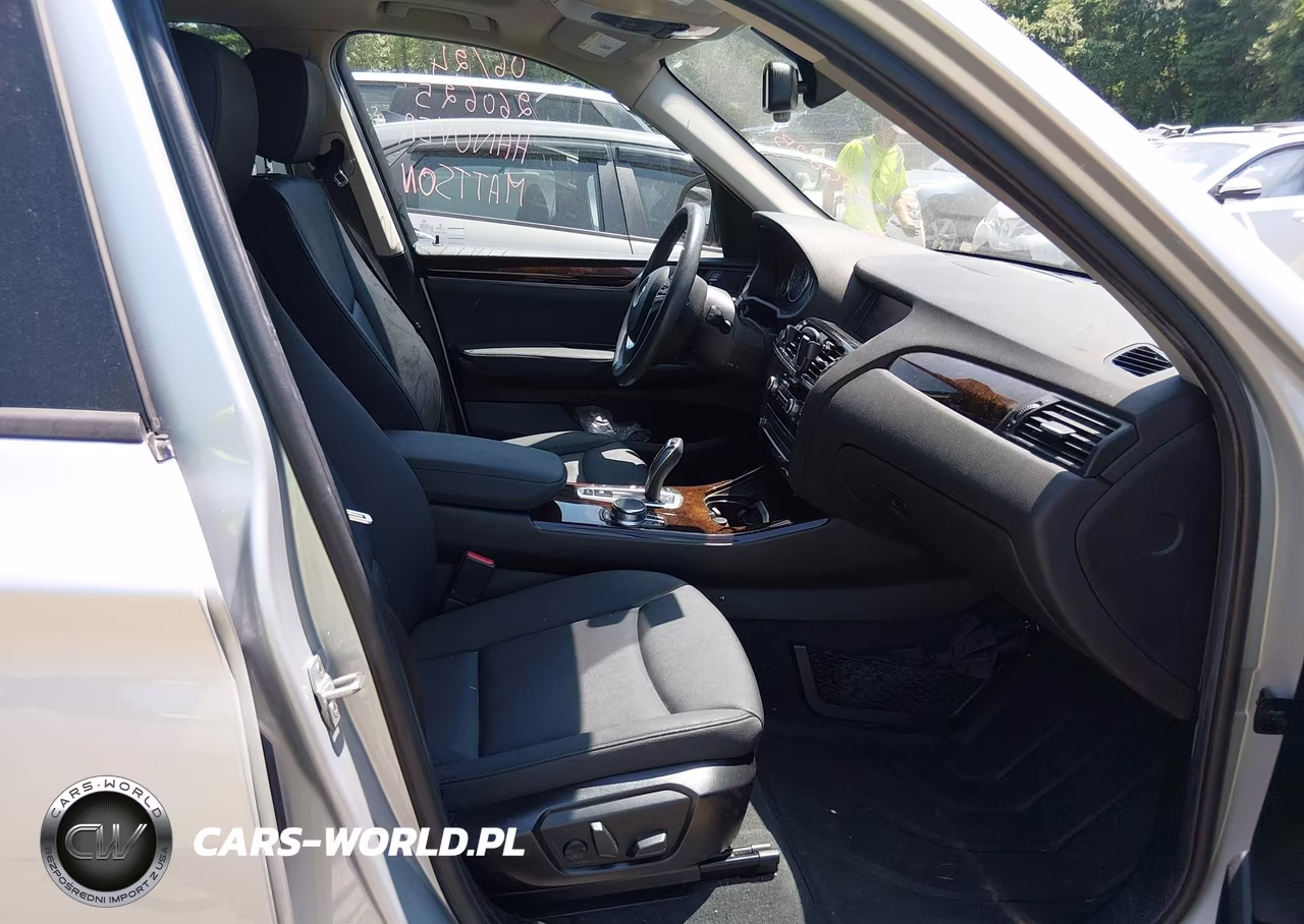 2017 BMW X3 xDrive28I VIN:5UXWX9C39H0W73850 - 5