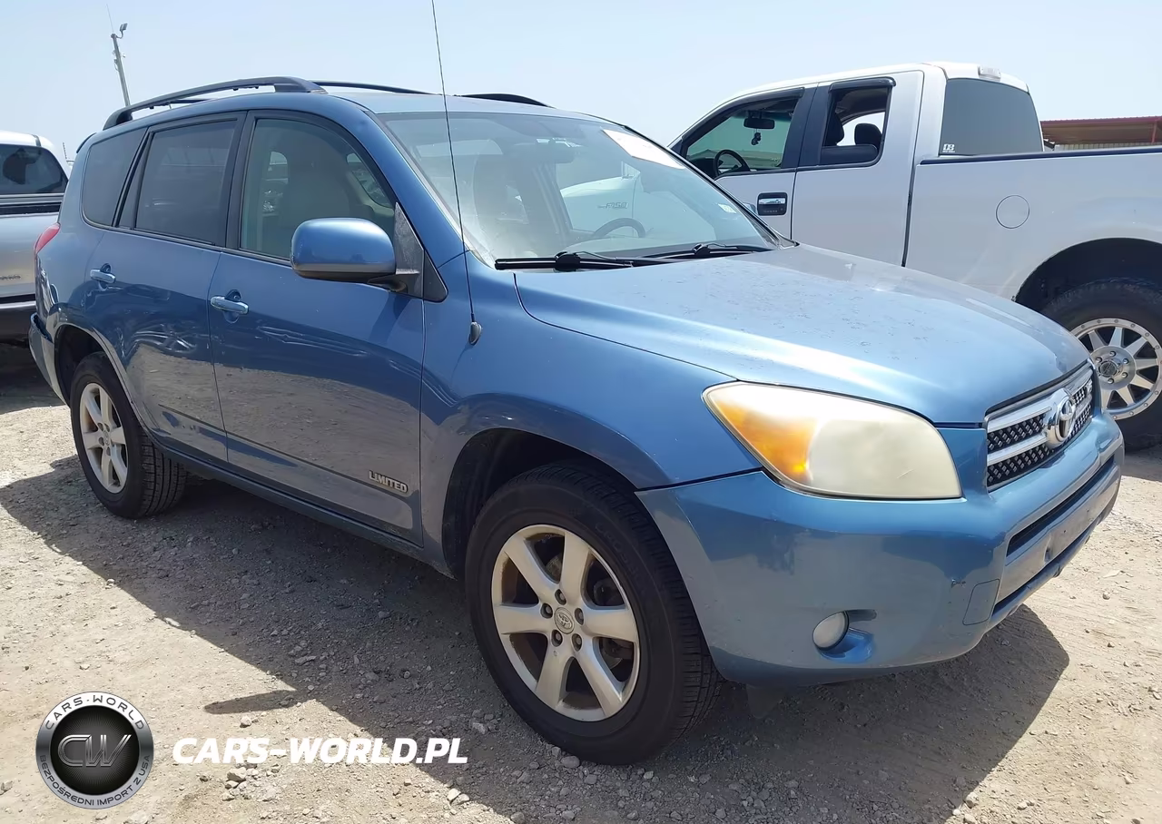 2007 Toyota Rav4 Limited – zdjęcie 1 z 12
