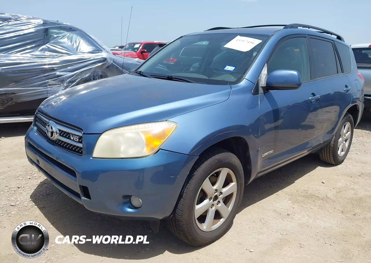 2007 Toyota Rav4 Limited VIN:JTMZK31V375013898 - 2