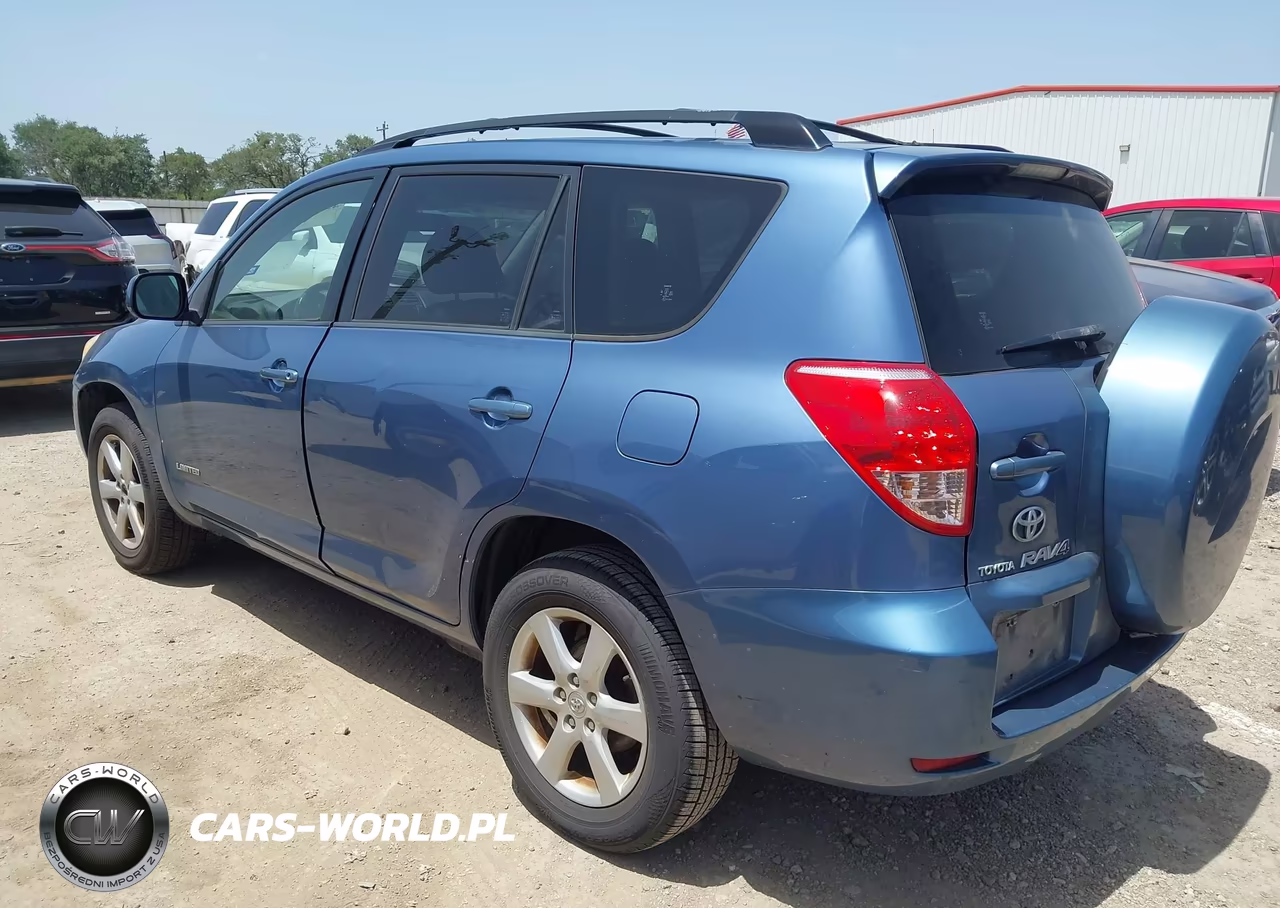 2007 Toyota Rav4 Limited VIN:JTMZK31V375013898 - 3