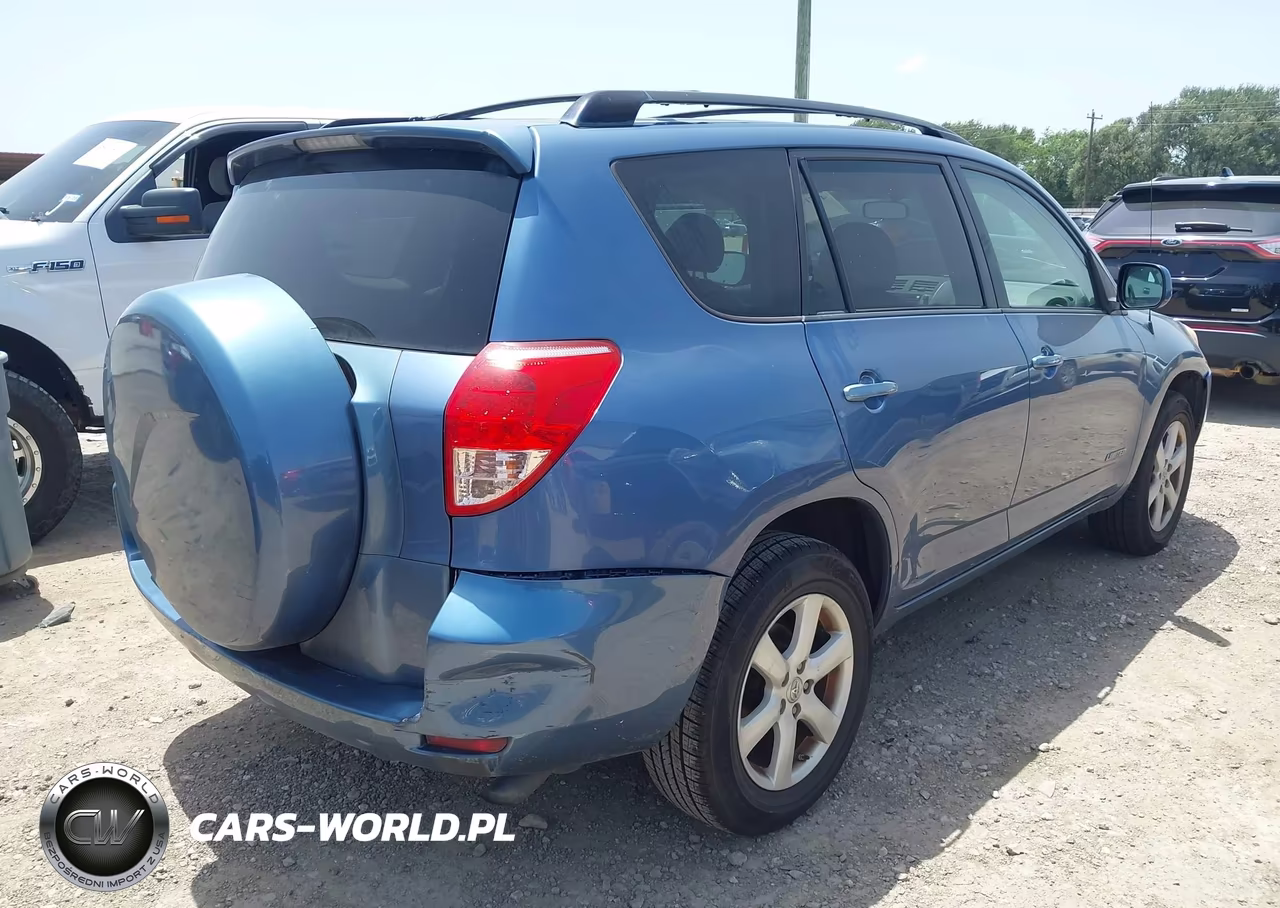 2007 Toyota Rav4 Limited VIN:JTMZK31V375013898 - 4