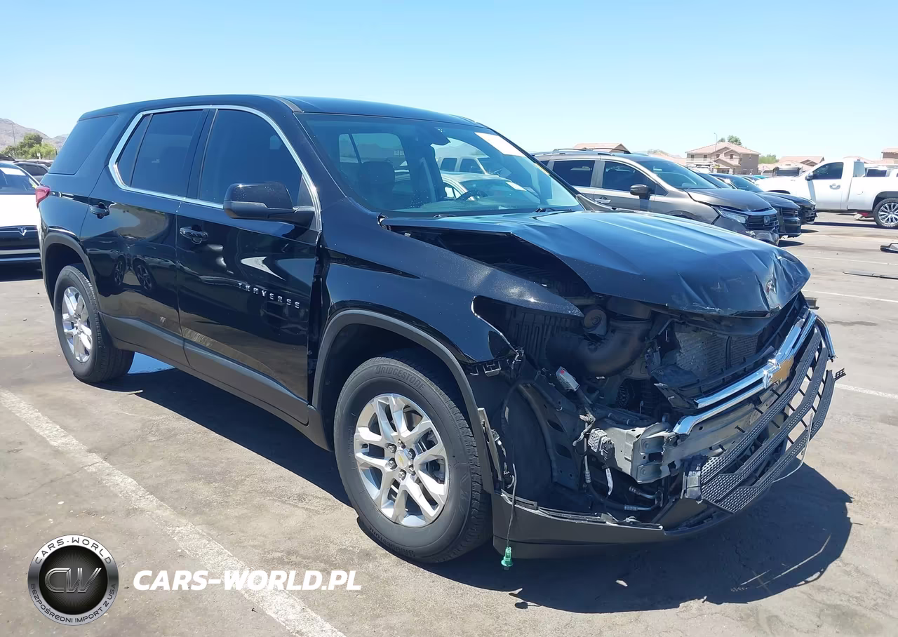 2021 Chevrolet Traverse Fwd Ls