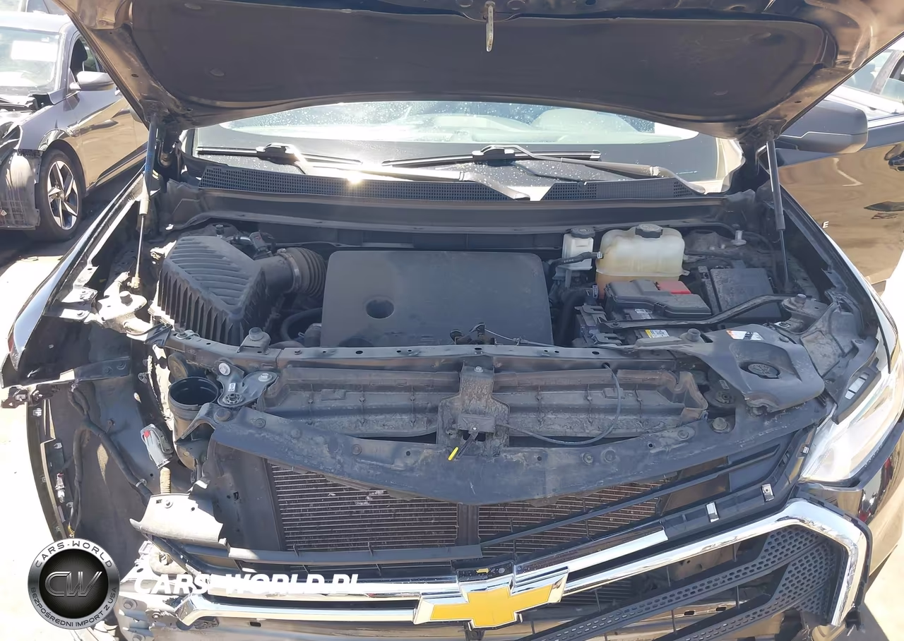 2021 Chevrolet Traverse Fwd Ls VIN:1GNERFKW7MJ253842 - 10