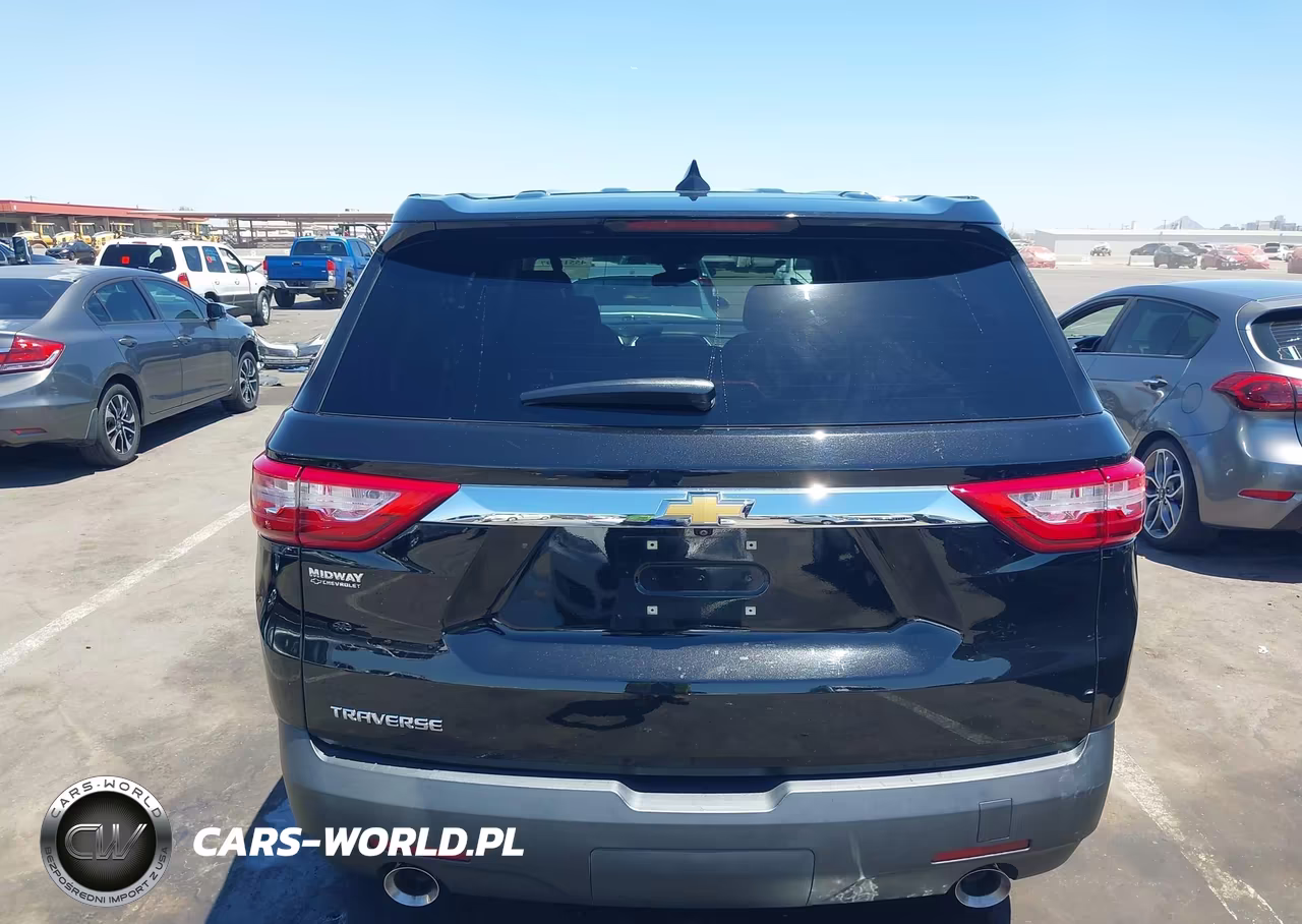 2021 Chevrolet Traverse Fwd Ls VIN:1GNERFKW7MJ253842 - 17
