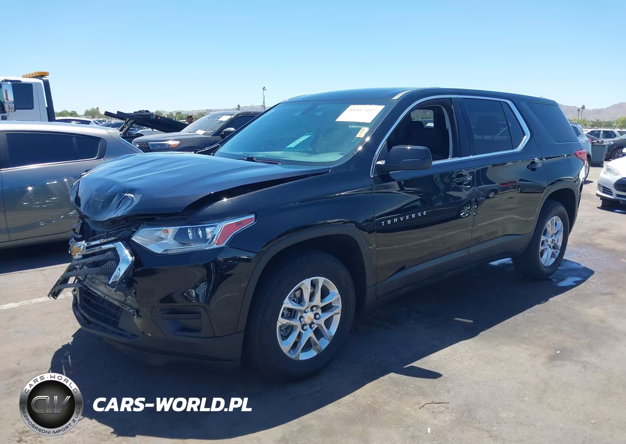 2021 Chevrolet Traverse Fwd Ls VIN:1GNERFKW7MJ253842 - 2