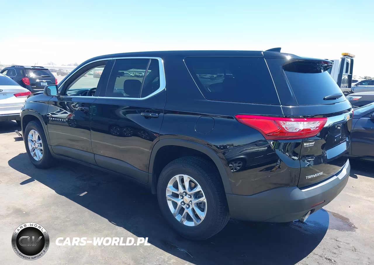 2021 Chevrolet Traverse Fwd Ls VIN:1GNERFKW7MJ253842 - 3