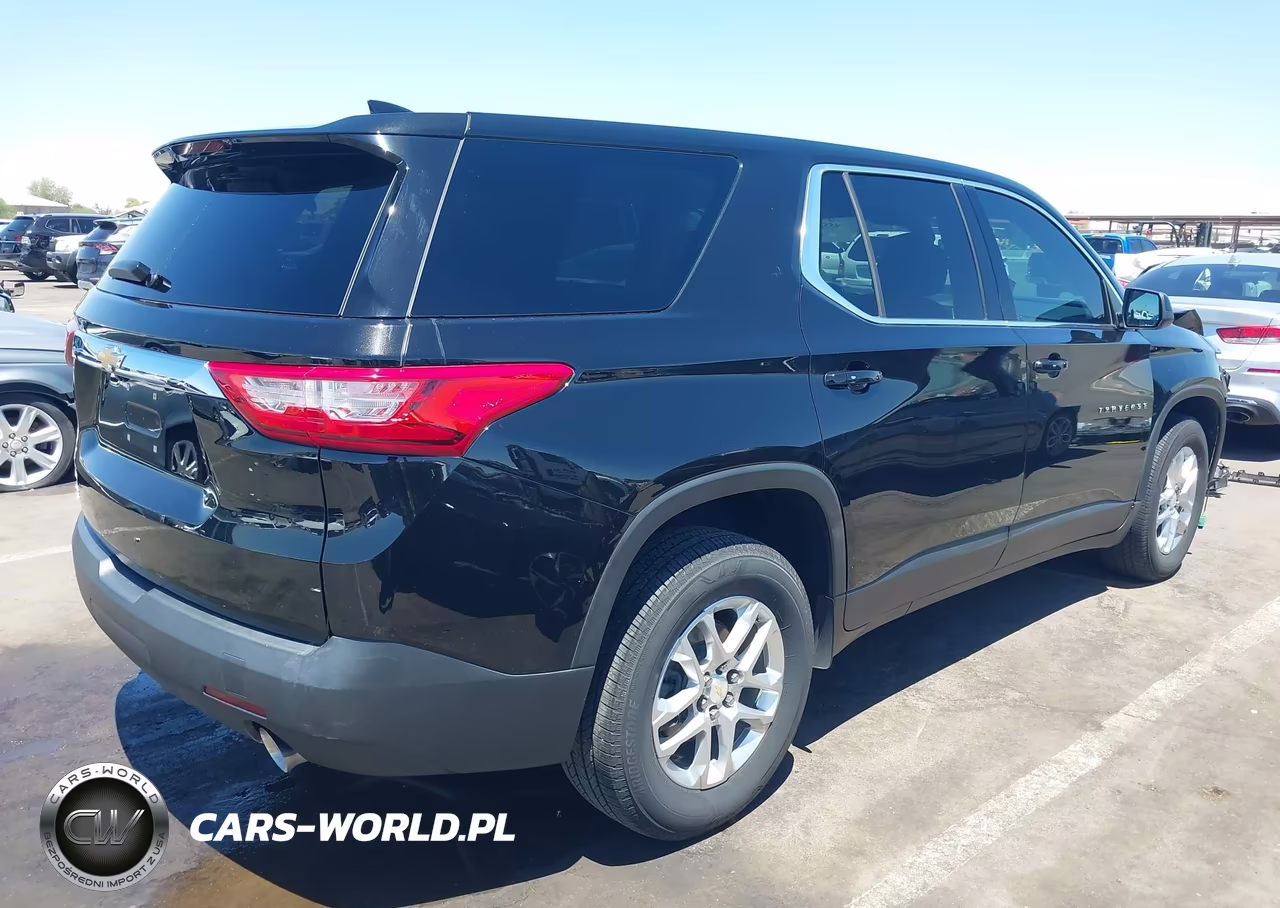 2021 Chevrolet Traverse Fwd Ls VIN:1GNERFKW7MJ253842 - 4