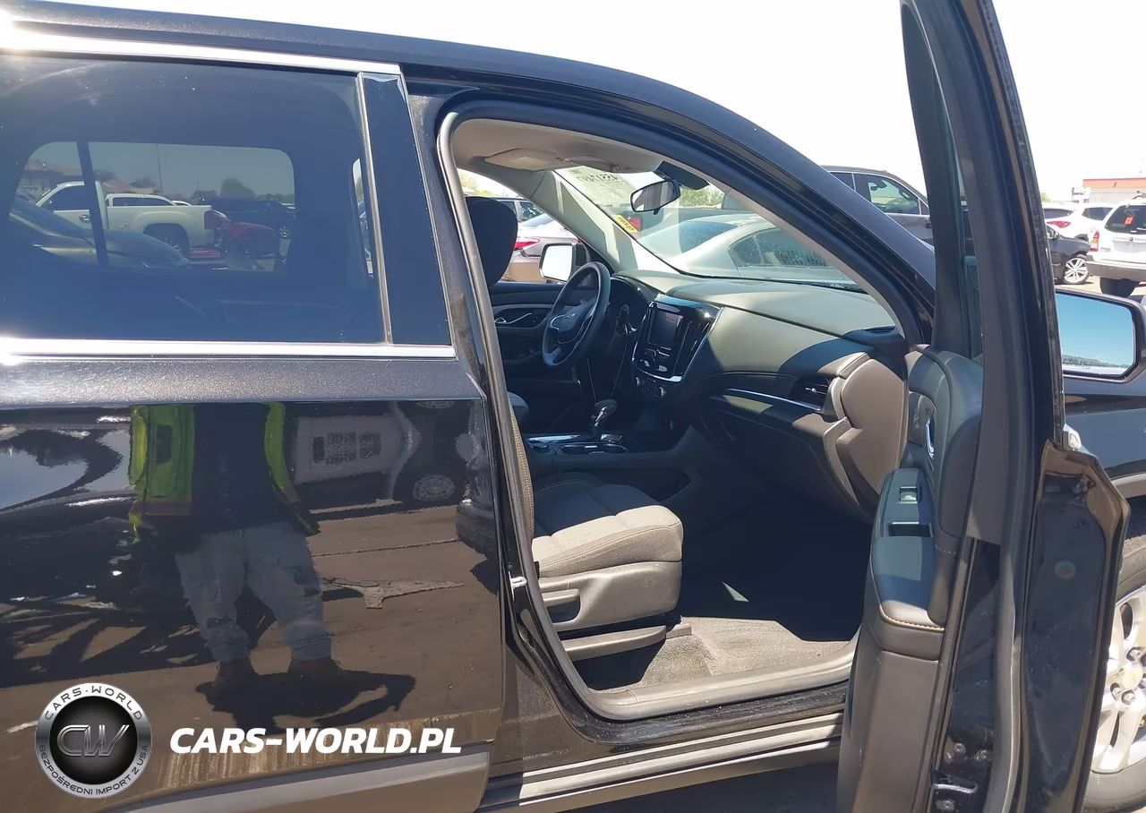 2021 Chevrolet Traverse Fwd Ls VIN:1GNERFKW7MJ253842 - 5