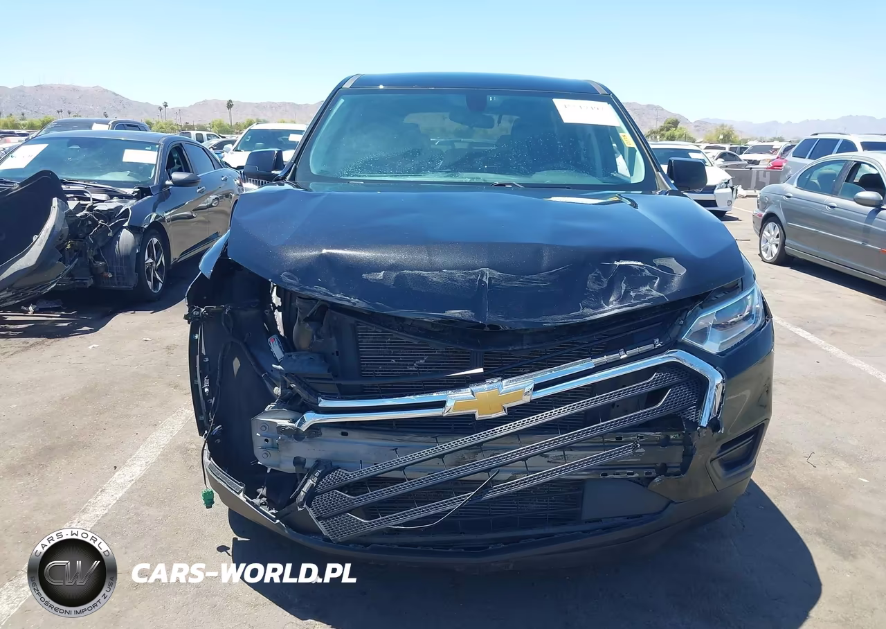 2021 Chevrolet Traverse Fwd Ls VIN:1GNERFKW7MJ253842 - 6