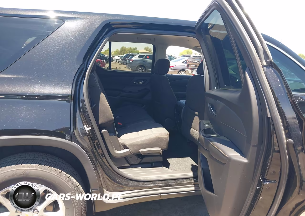 2021 Chevrolet Traverse Fwd Ls VIN:1GNERFKW7MJ253842 - 8