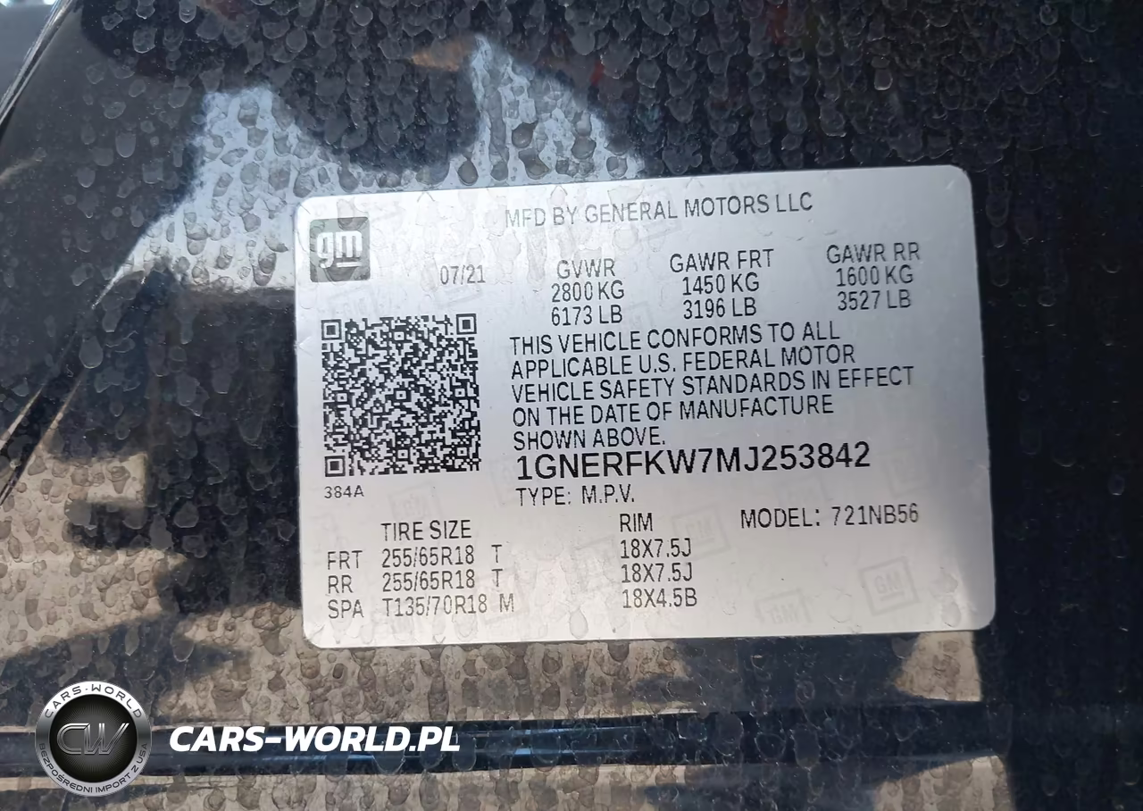 2021 Chevrolet Traverse Fwd Ls VIN:1GNERFKW7MJ253842 - 9