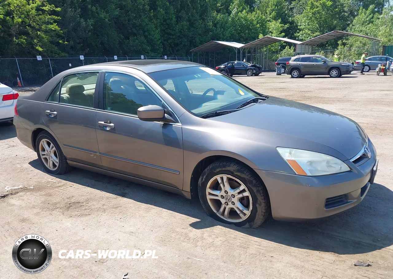 2007 Honda Accord 2.4 Ex